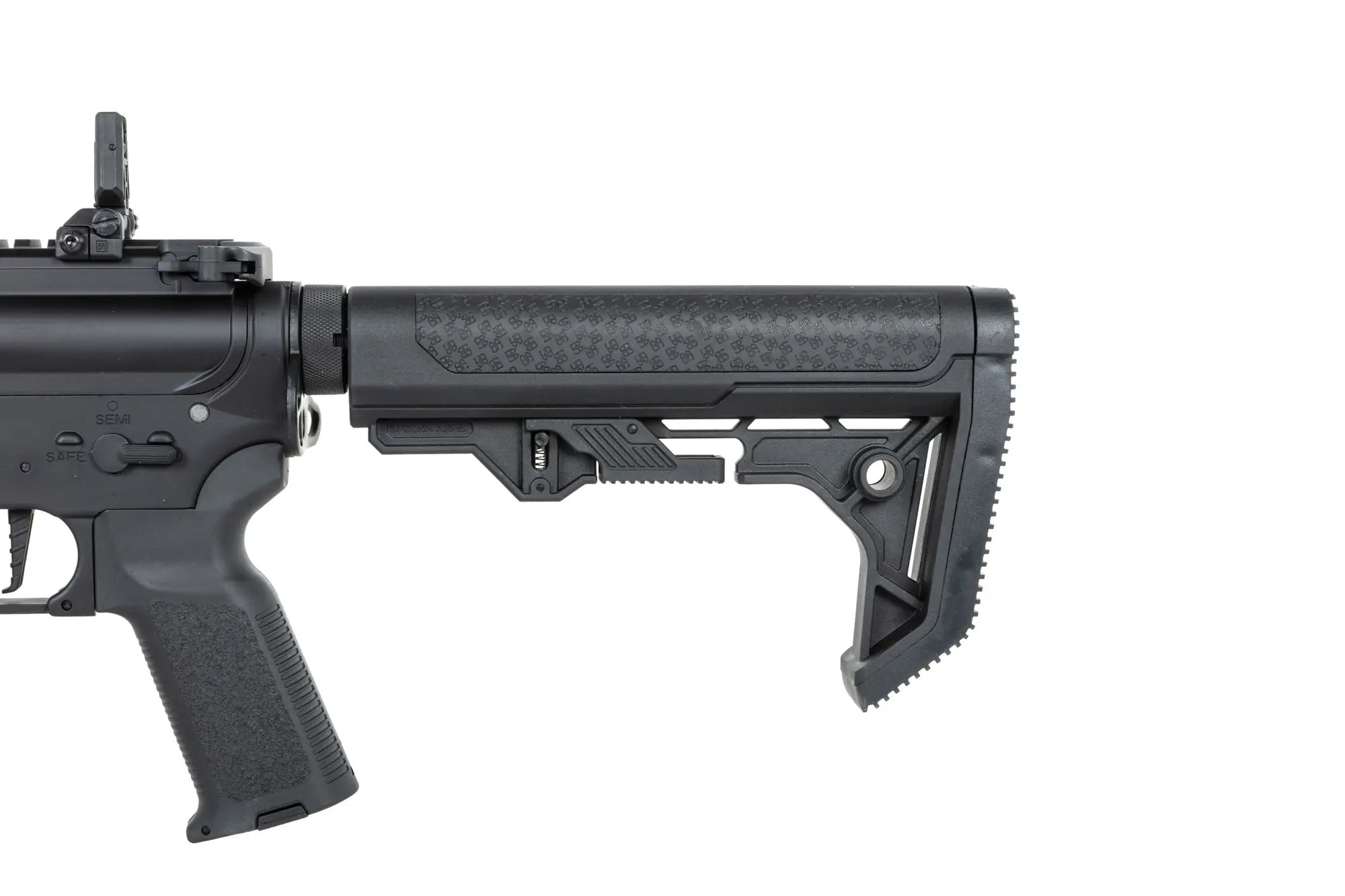 RRA SA-P12 PRIME™ HAL™ ETU electric gun with brushless motor, light-ops stock
