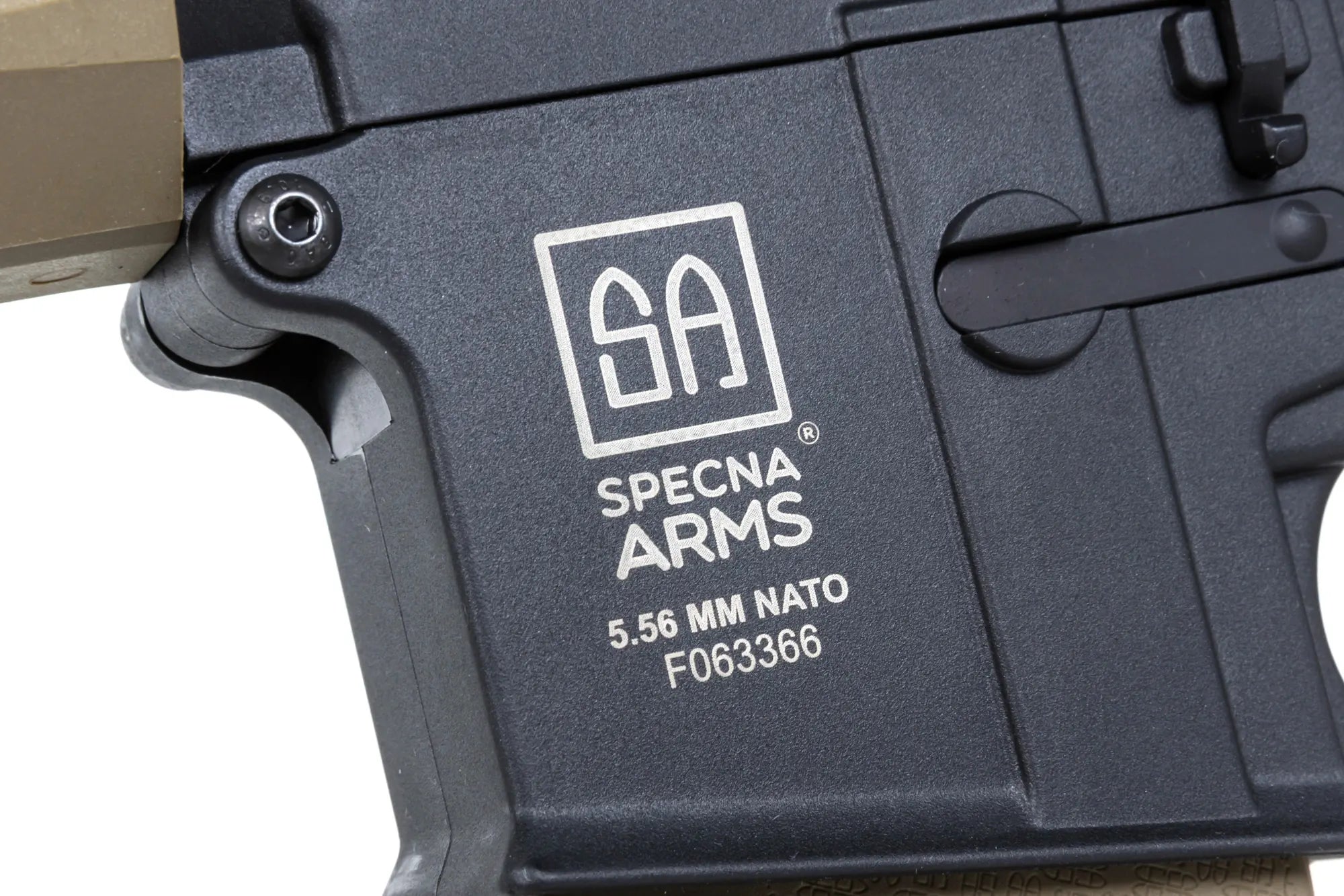 Specna Arms SA-F02 FLEX™ GATE X-ASR Gen.2 - Half-Tan