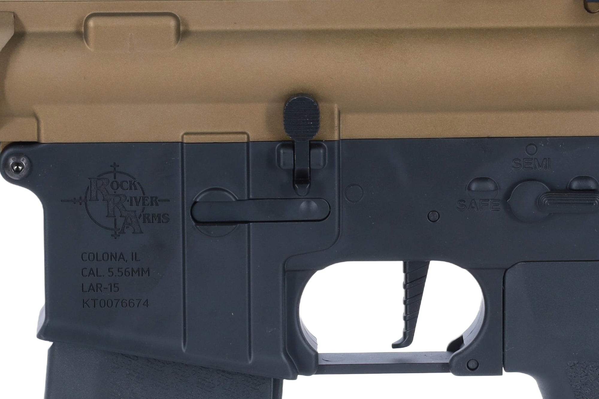 Specna Arms RRA SA-E25 EDGE™ HAL 2 ETU Gen. 2 - Chaos Bronze