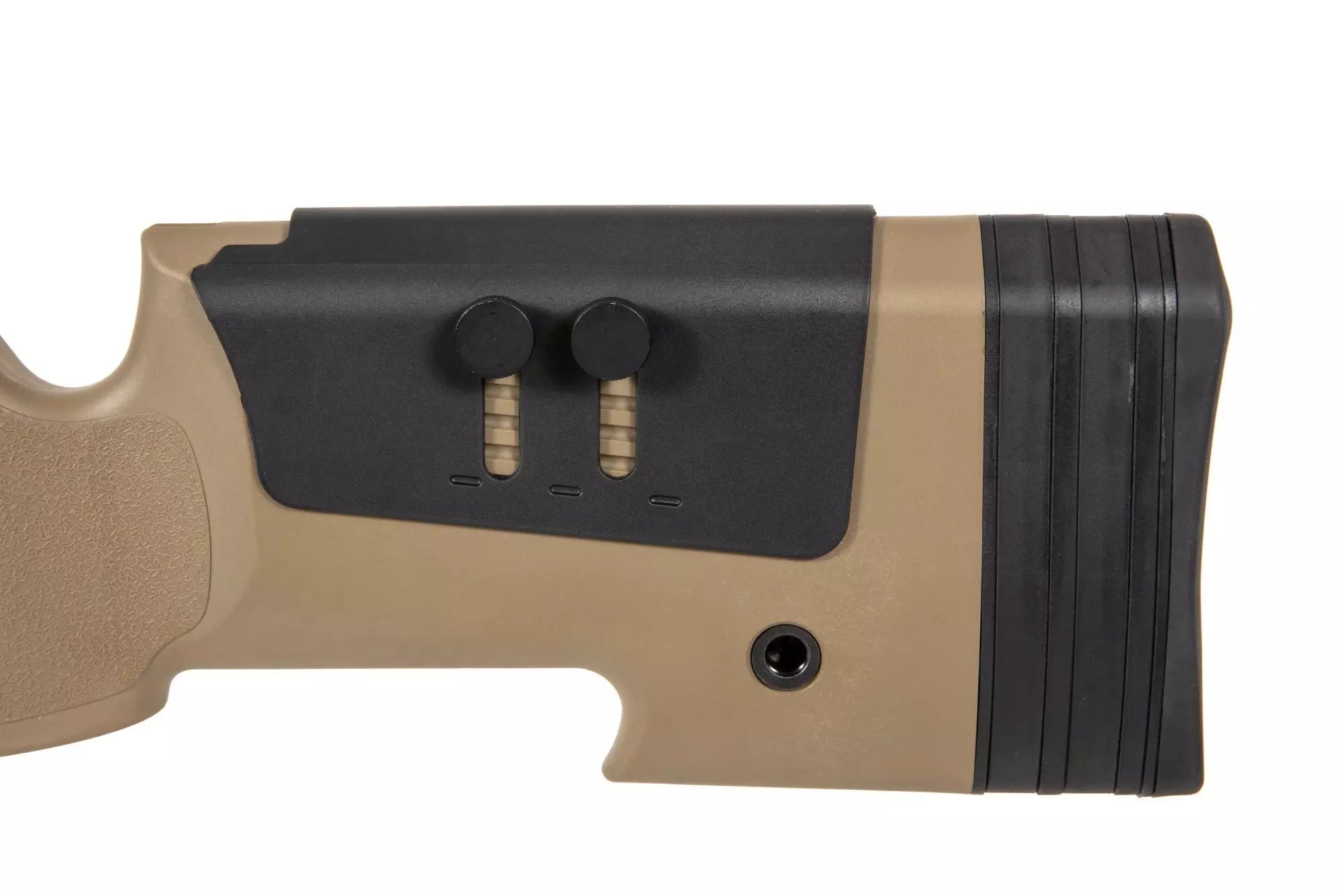 Specna Arms SA-S03 CORE™ korkean lähtönopeuden jousiviritteinen tarkkuuskivääri - tan