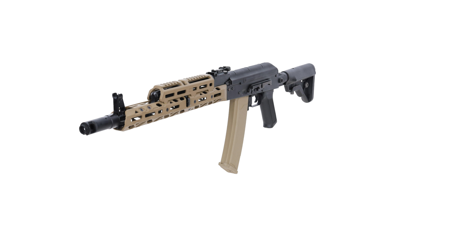 Specna Arms x KPYK SA-PJ14 PRIME™ Aster II ETU BLDC™ - puoliksi tan