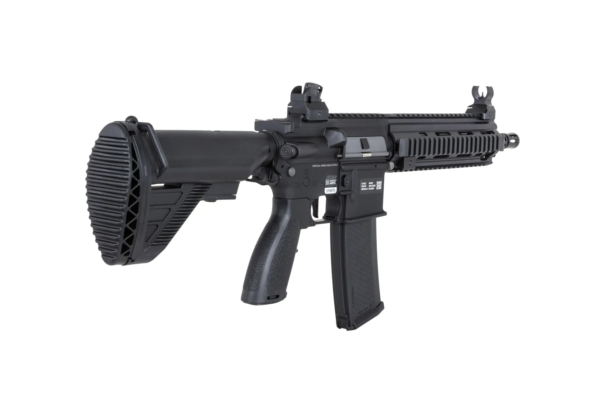 Specna Arms SA-FH06 FLEX™ BLDC™ HAL ETU Gen.2 - Black