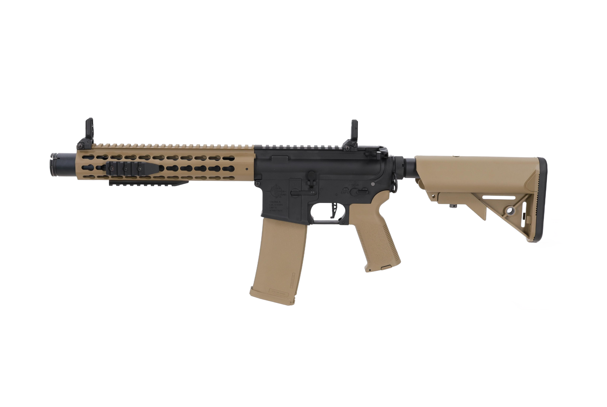 Specna Arms RRA SA-P07 PRIME™ Aster II ETU BLDC™ - Half-Tan