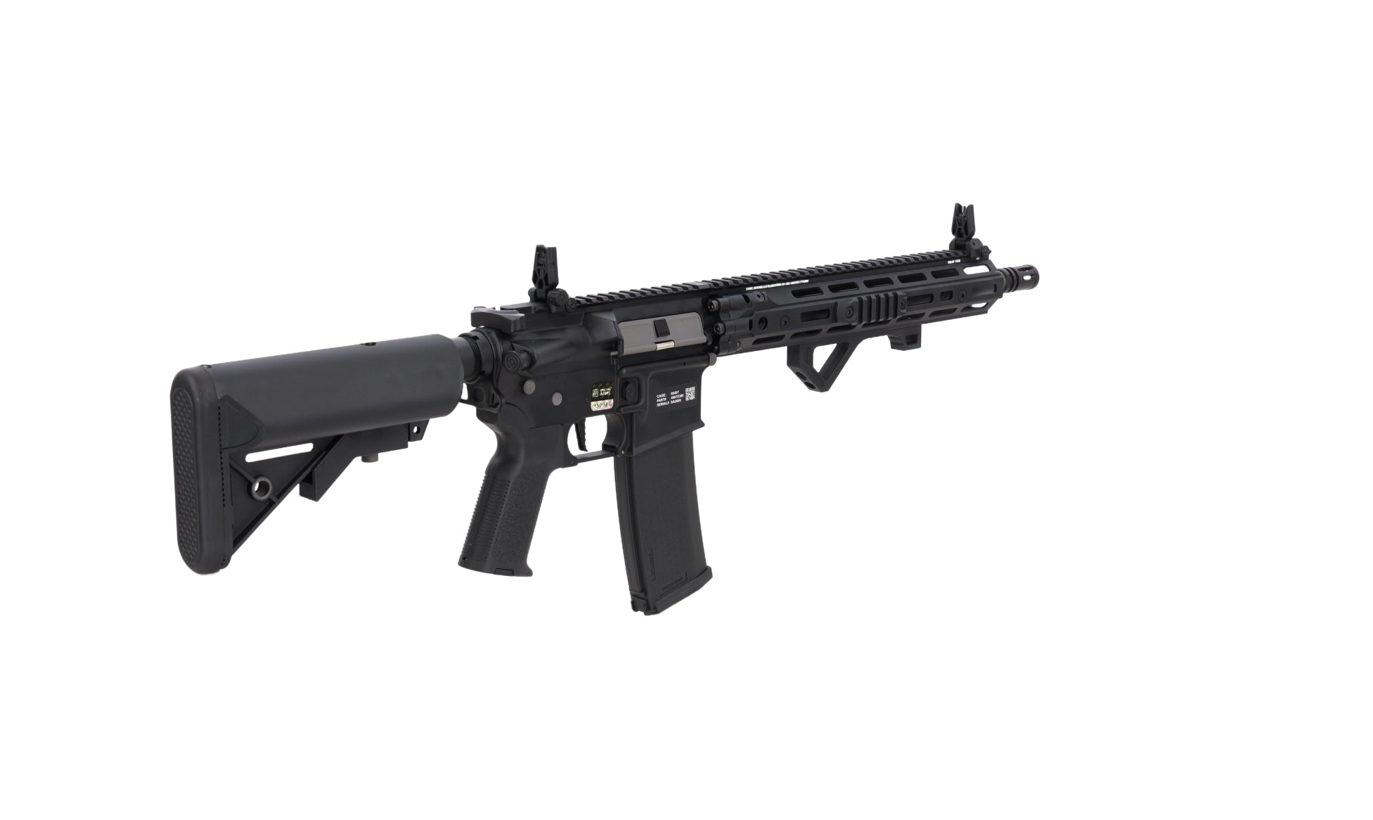 Specna Arms Daniel Defense® RIS III 12.5'' SA-E28 EDGE™ HAL 2™ ETU Gen. 2 - Black