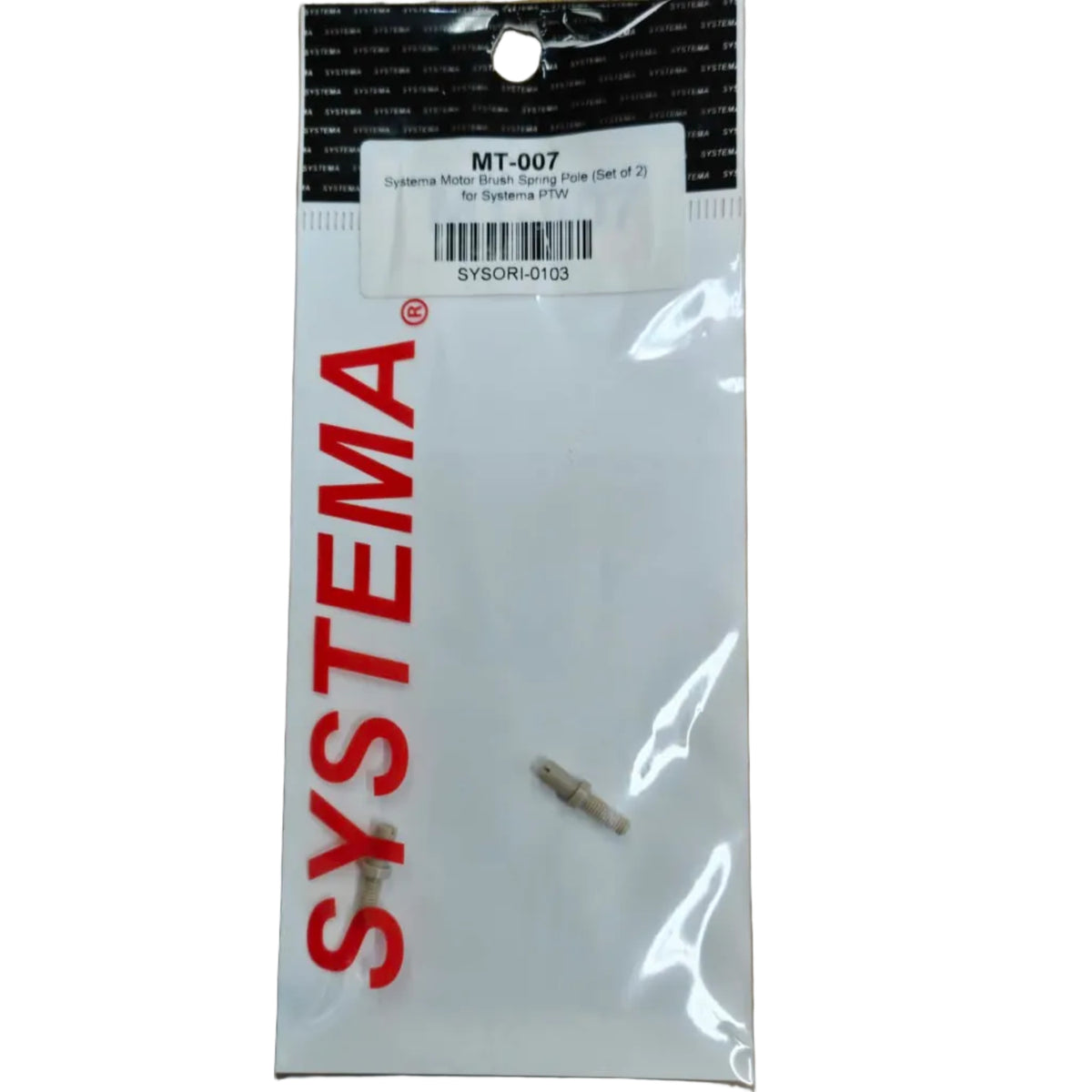 Systema PTW Motor Brush Spring Pole Set, 2 pcs (MT-007)