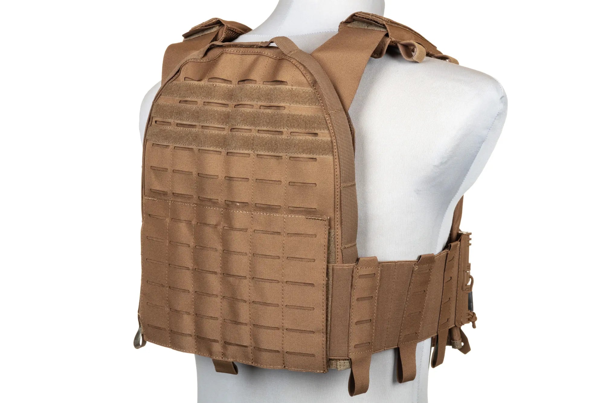 QR II Tactical Plate Carrier - hiekka