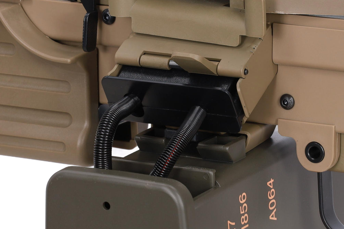 Specna Arms FN Herstal M249 MK2 CORE Machine Gun AEG - Tan