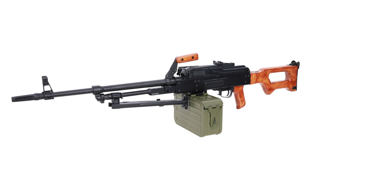 Specna Arms x A&K SA-PKM EDGE Machine Gun - Real Wood