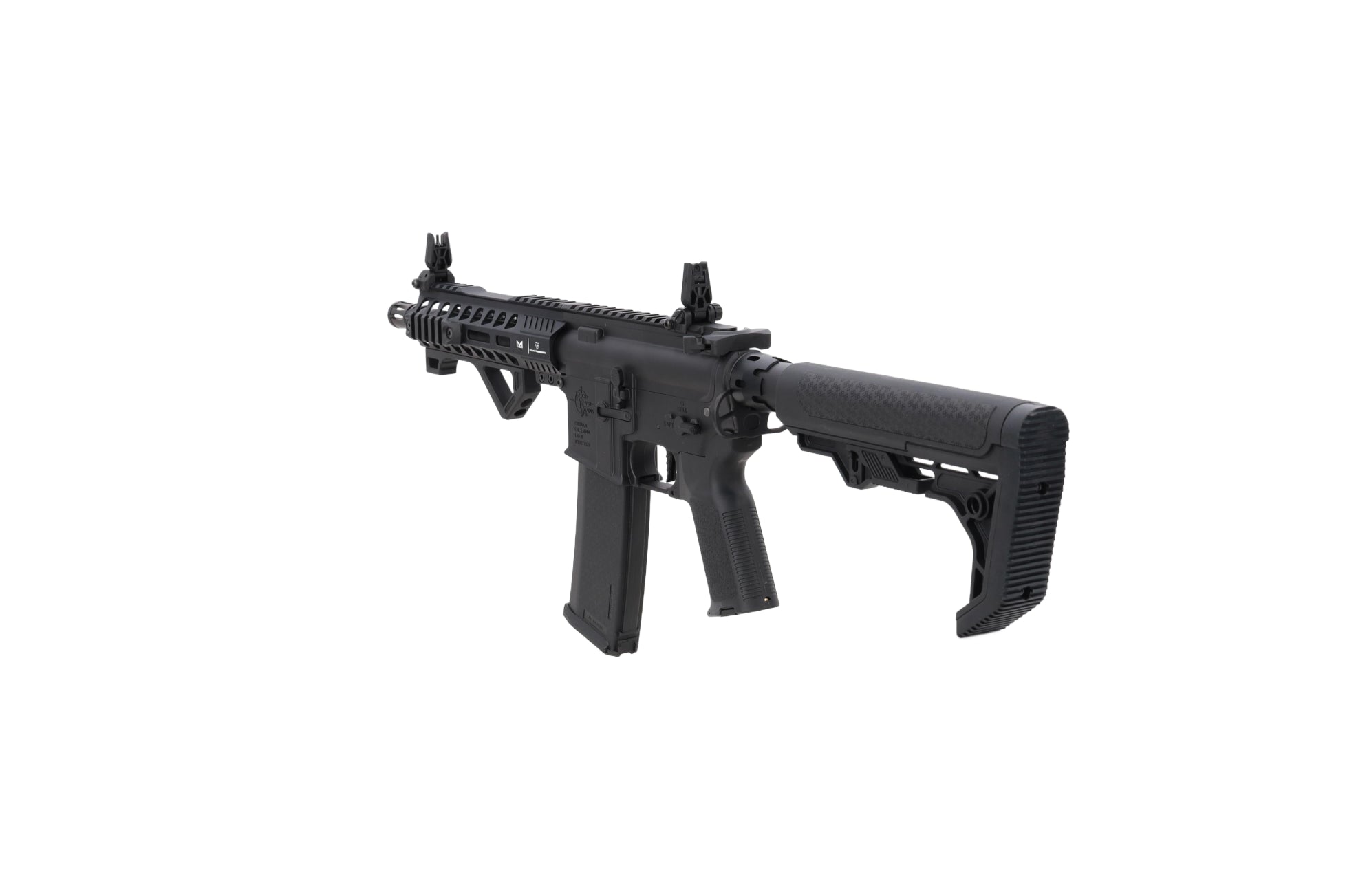 Specna Arms RRA SA-E17 EDGE™ HAL 2 Light Ops Stock Gen. 2 - Black
