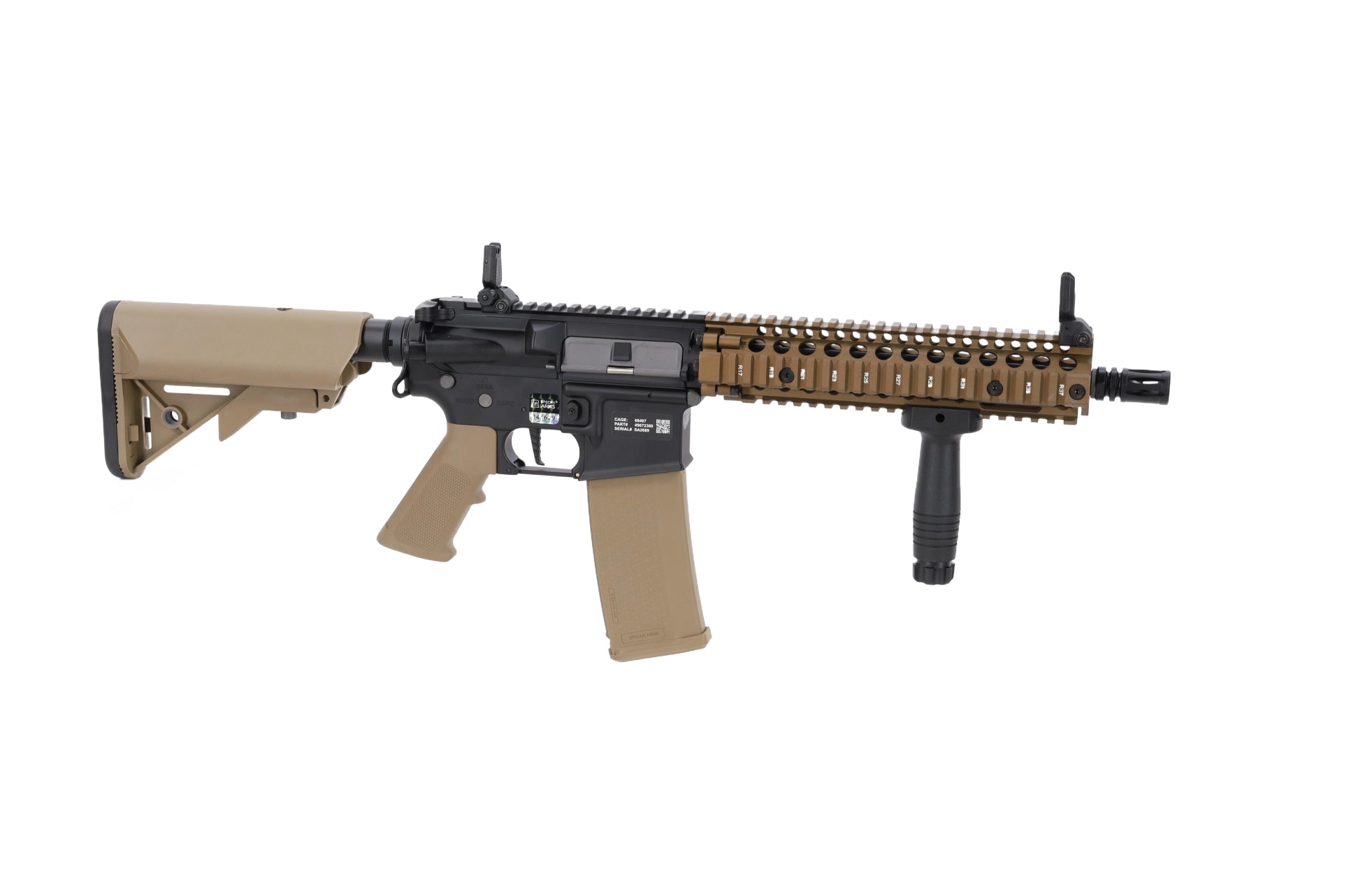 Specna Arms Daniel Defense® MK18 SA-E19 EDGE™ HAL 2 ETU Gen. 2 - Chaos Bronze