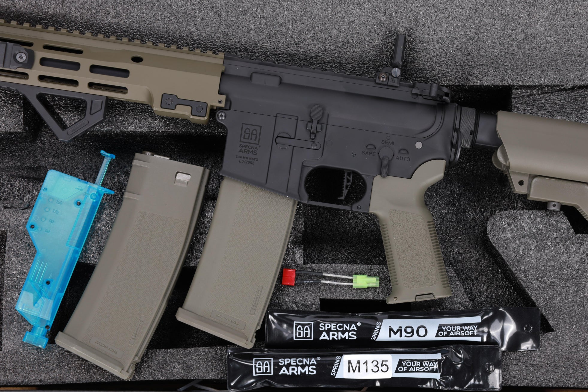 Specna Arms SA-P23 Prime™ Aster II ETU BLDC™ - oliivi