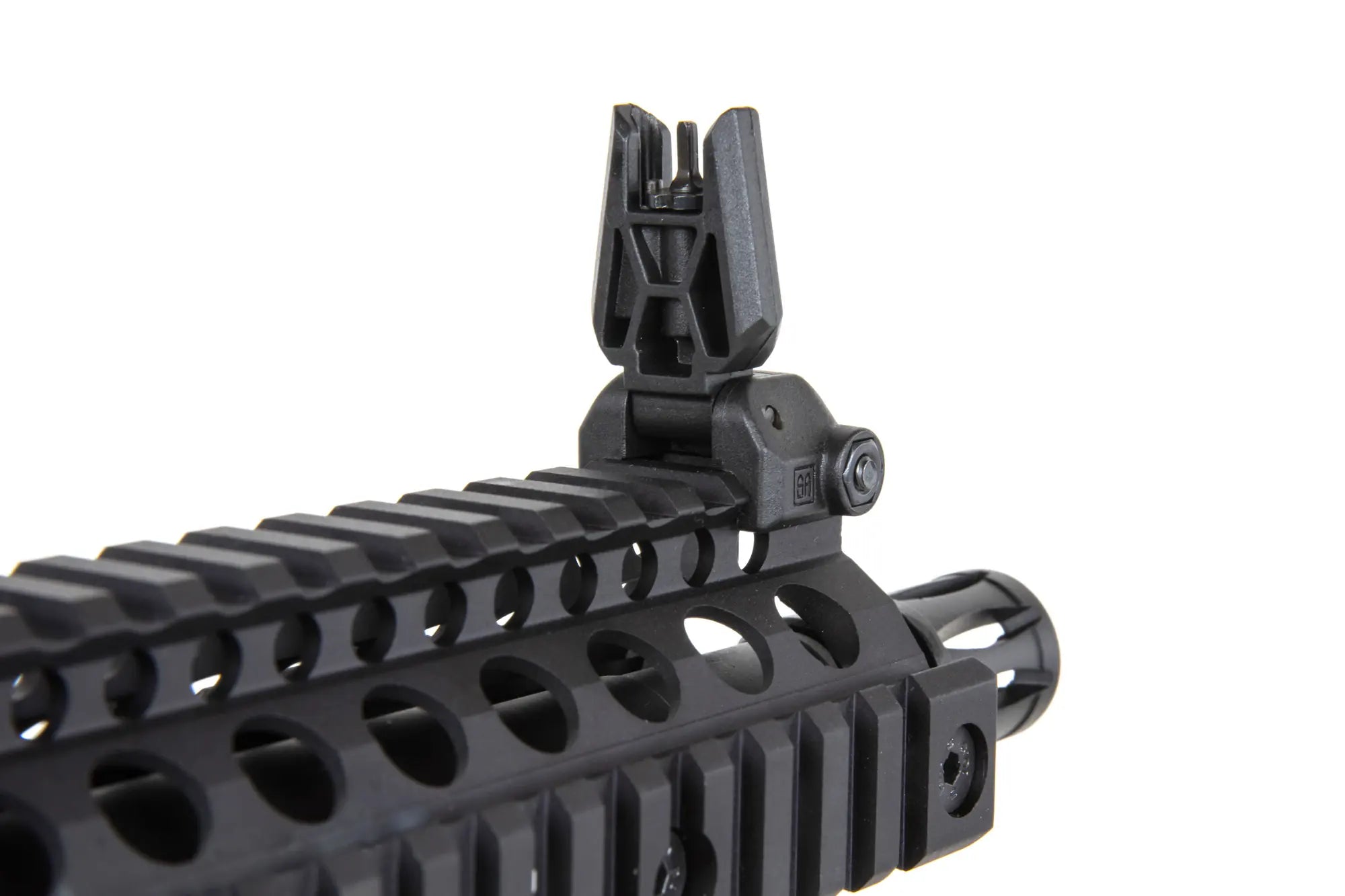 Daniel Defense® MK18 SA-P19 Prime™ HAL ETU harjattomalla moottorilla - musta