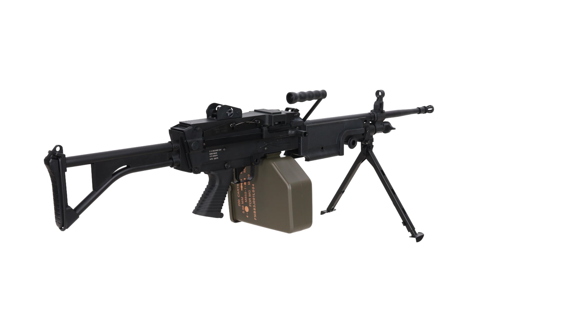 Specna Arms FN Herstal M249 MK1 CORE™ machinegun - Black