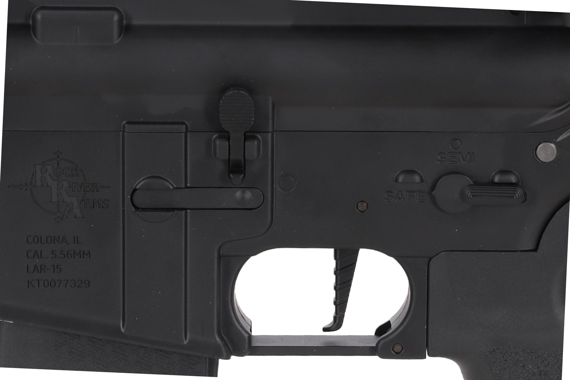 Specna Arms RRA SA-E17 EDGE™ HAL 2 Light Ops Stock Gen. 2 - Black