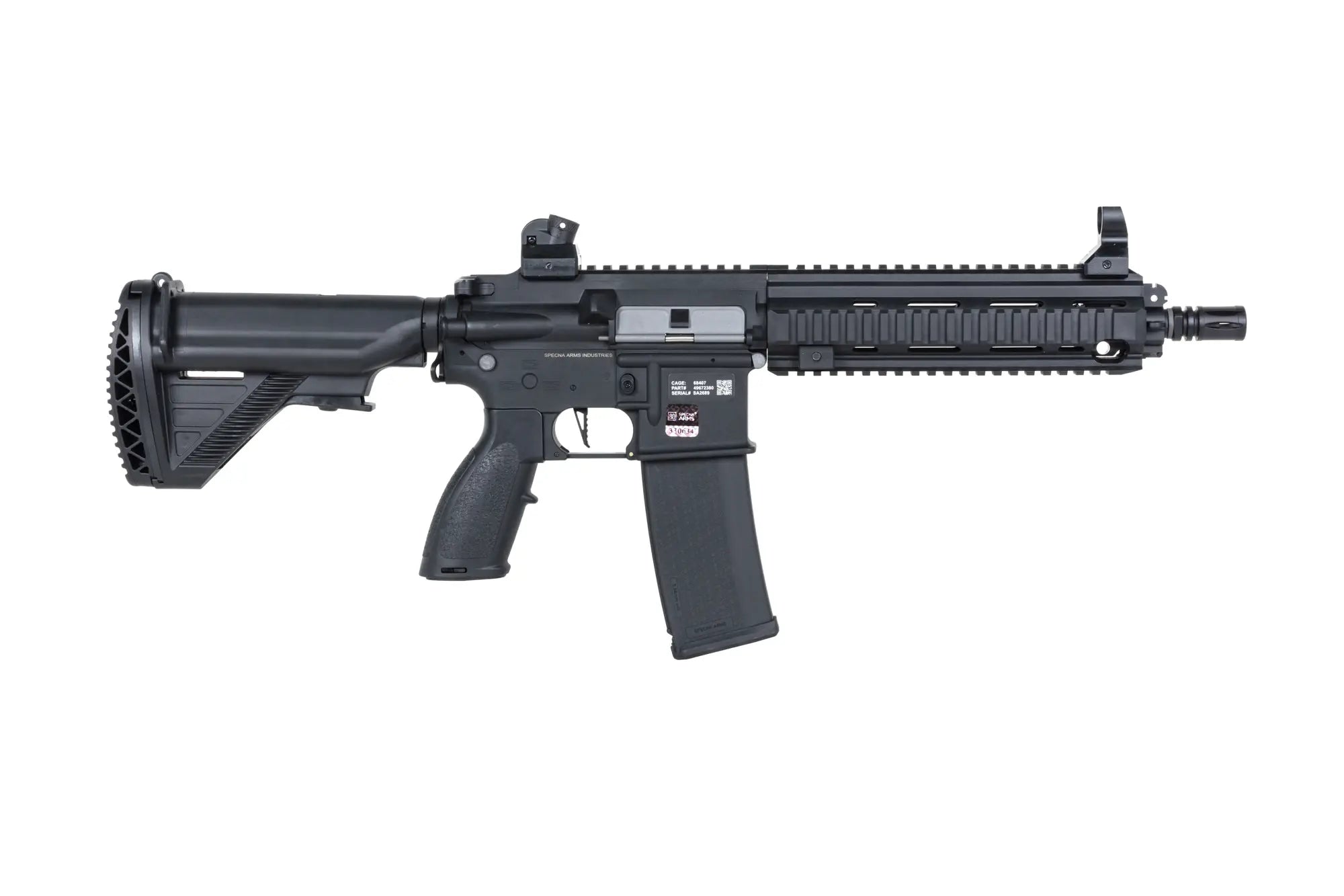 Specna Arms SA-FH06 FLEX™ HAL ETU Gen. 2 - Black