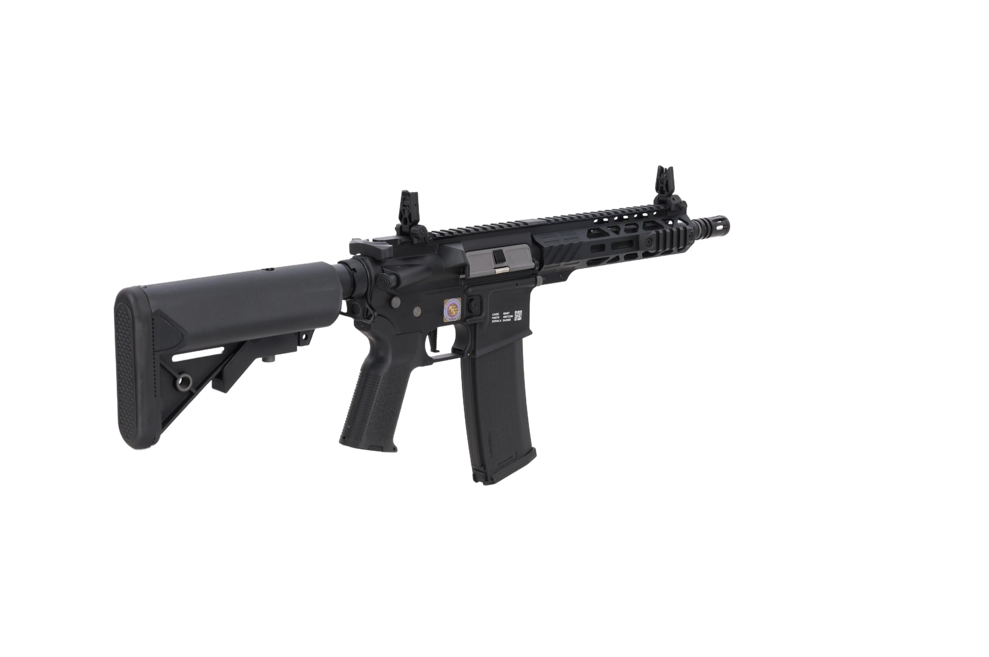 Specna Arms RRA SA-P25 PRIME™ Aster II ETU BLDC™ - musta