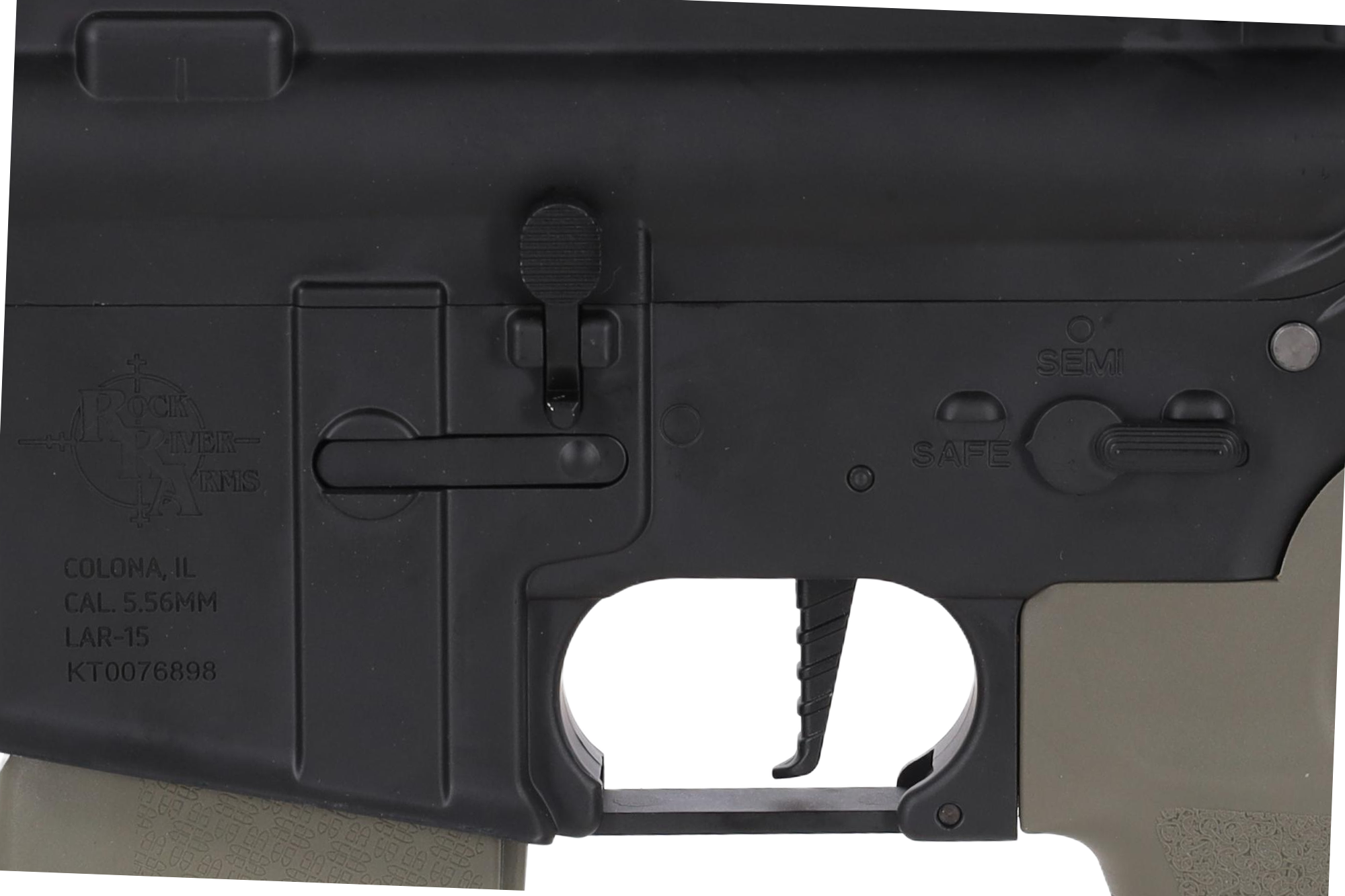 Specna Arms RRA SA-E17 EDGE™ HAL 2 Light Ops Stock Gen. 2 - Olive