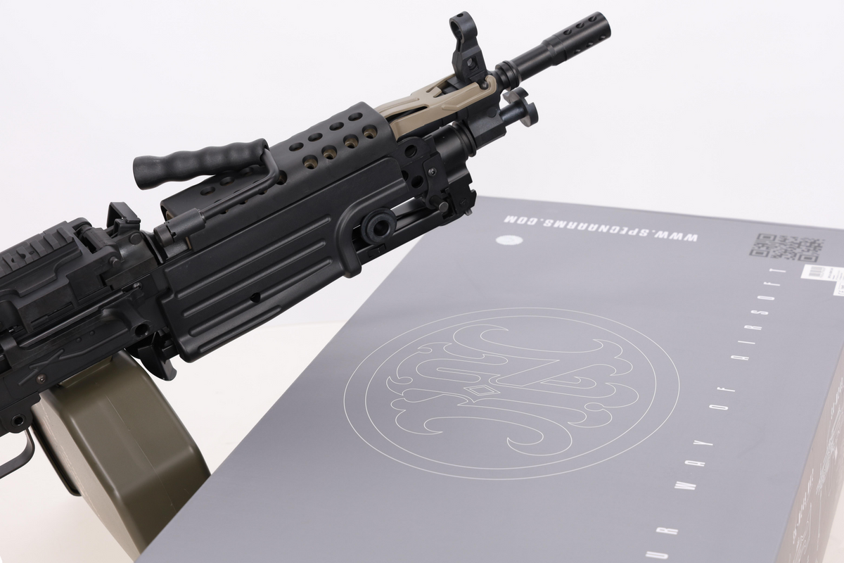 Specna Arms FN Herstal M249 PARA CORE Machine Gun AEG - Black