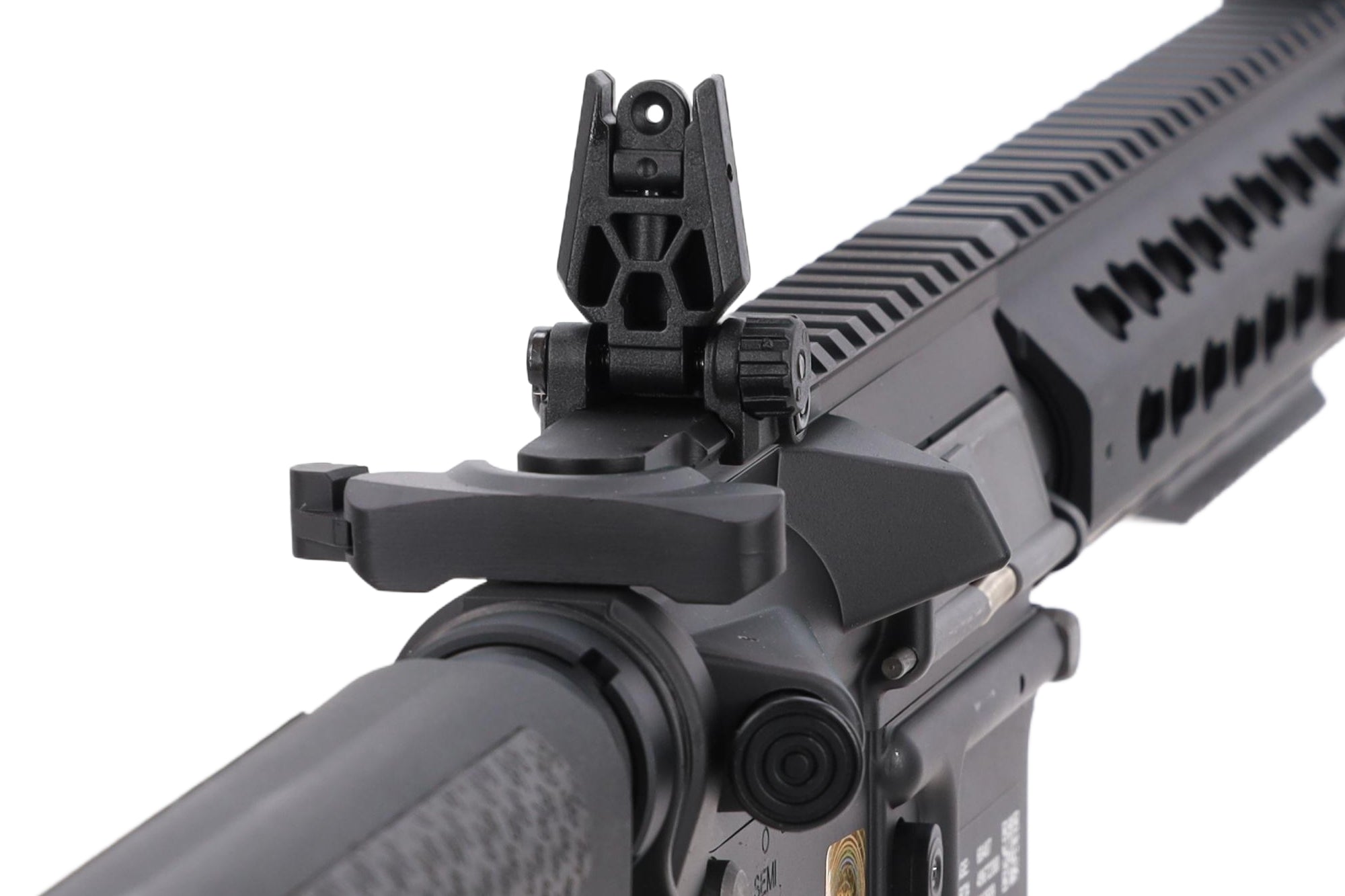 Specna Arms RRA SA-E07 EDGE™ HAL 2 ETU Light Ops Stock Gen. 2 - Black