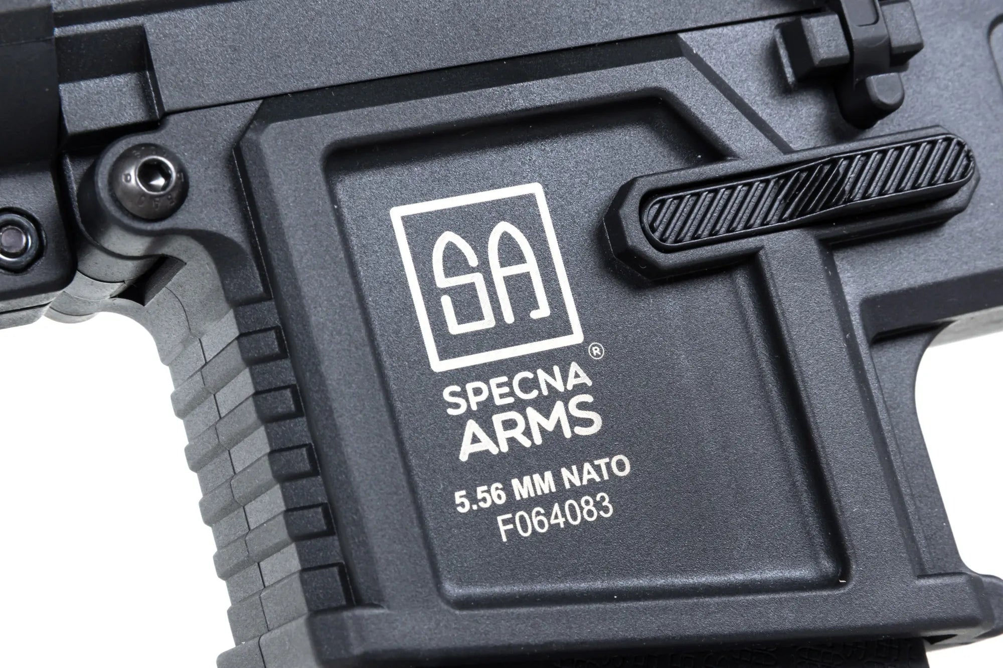 Specna Arms SA-F04-RL FLEX™ Light Ops Stock/ HAL ETU™ Gen. 2 - Black
