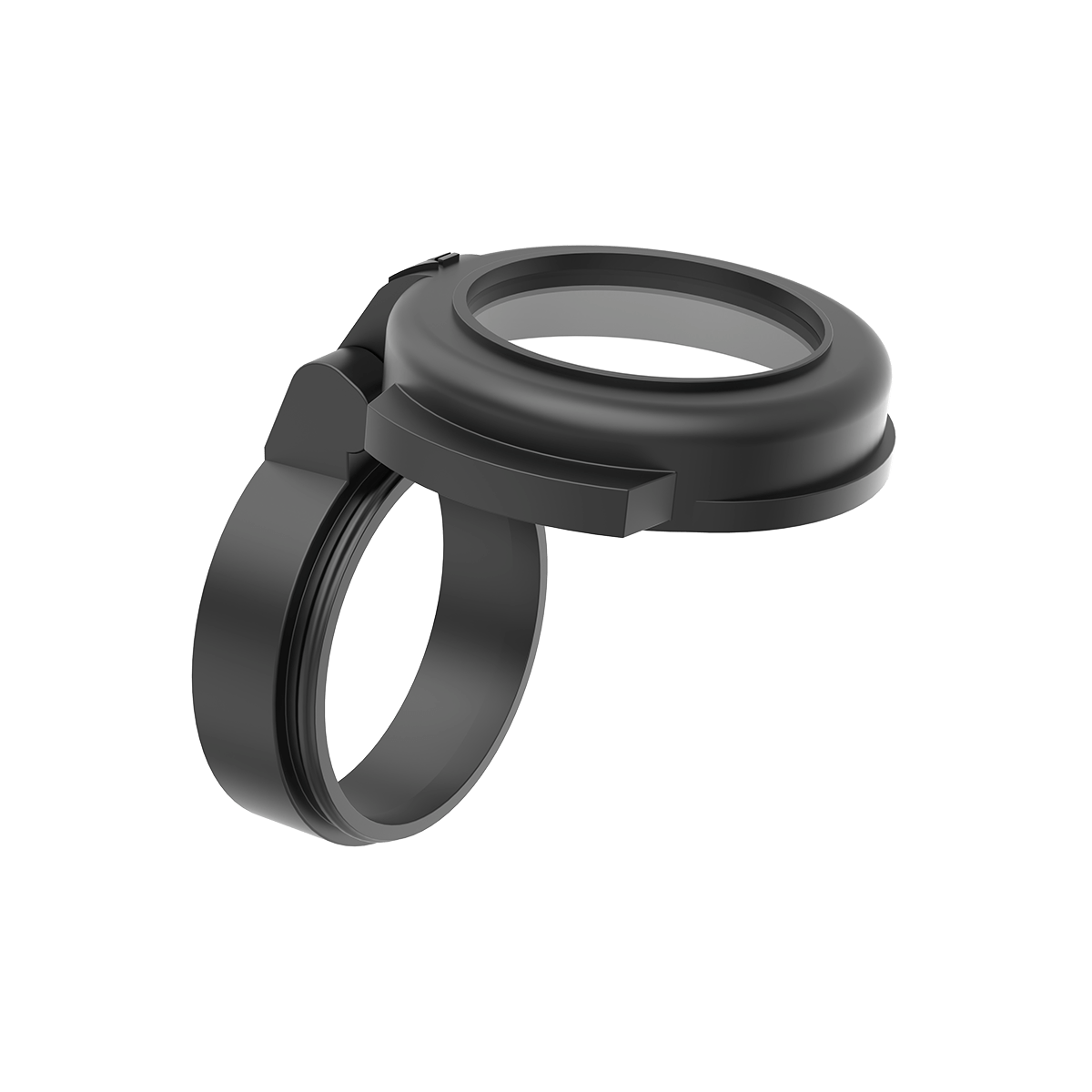 Vector Optics Transparent 28mm Scope Flip-Cap