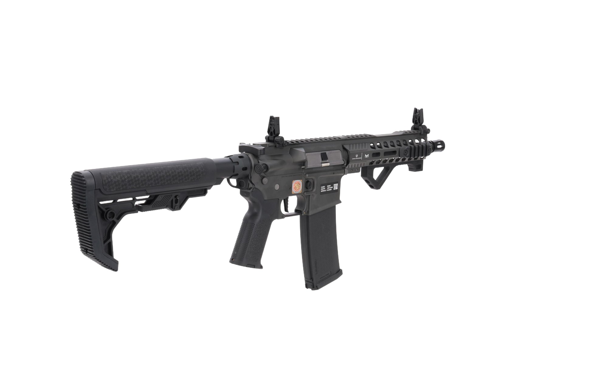 Specna Arms RRA SA-E17 EDGE™ HAL 2 Light Ops Stock Gen. 2 - Chaos Grey