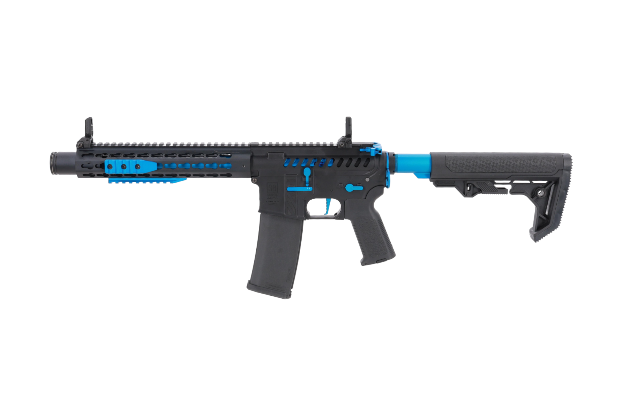 Specna Arms SA-E40 EDGE™ HAL 2 ETU Light Ops Stock Gen. 2 - Blue