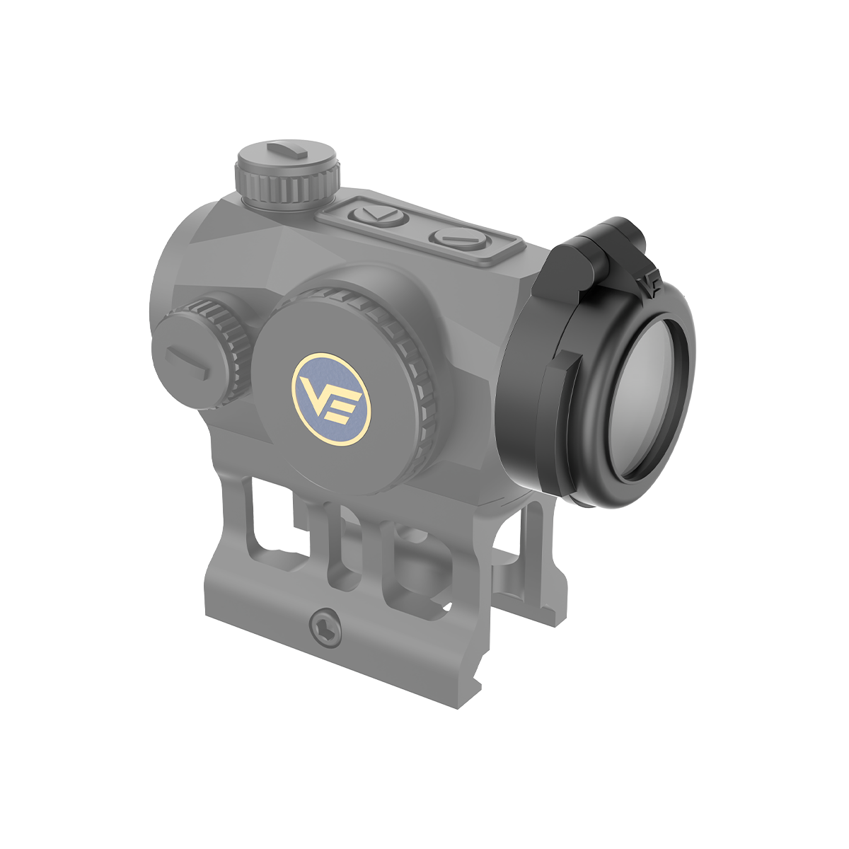 Vector Optics Transparent 28mm Scope Flip-Cap