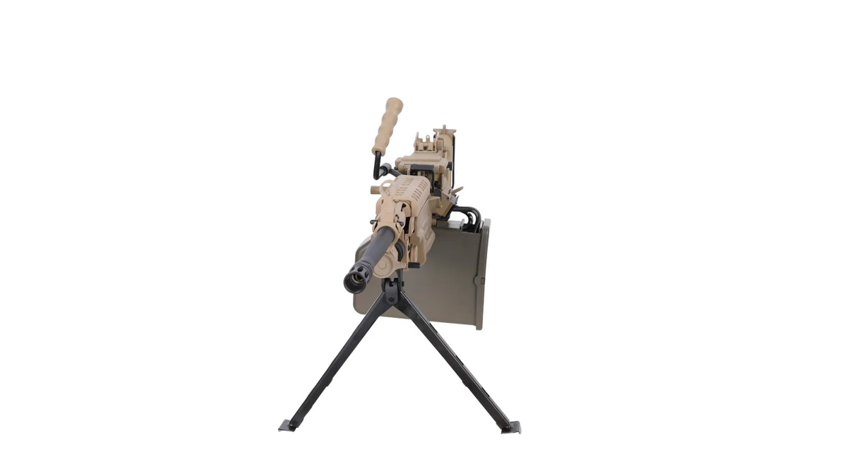 Specna Arms FN Herstal M249 MK2 CORE Machine Gun AEG - Tan