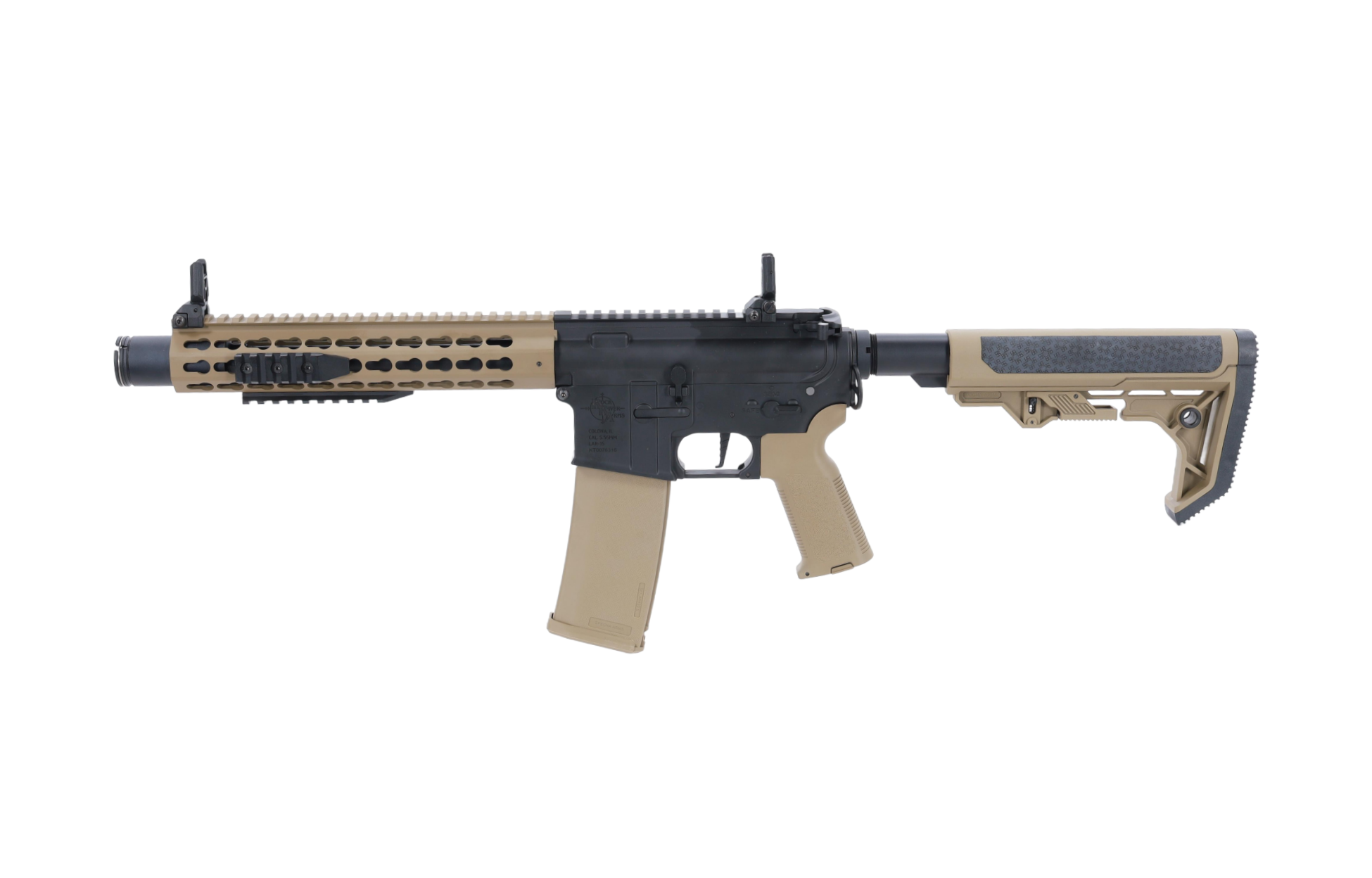 Specna Arms RRA SA-E07 EDGE™ HAL 2 ETU Light Ops Stock Gen.2 - Half-Tan