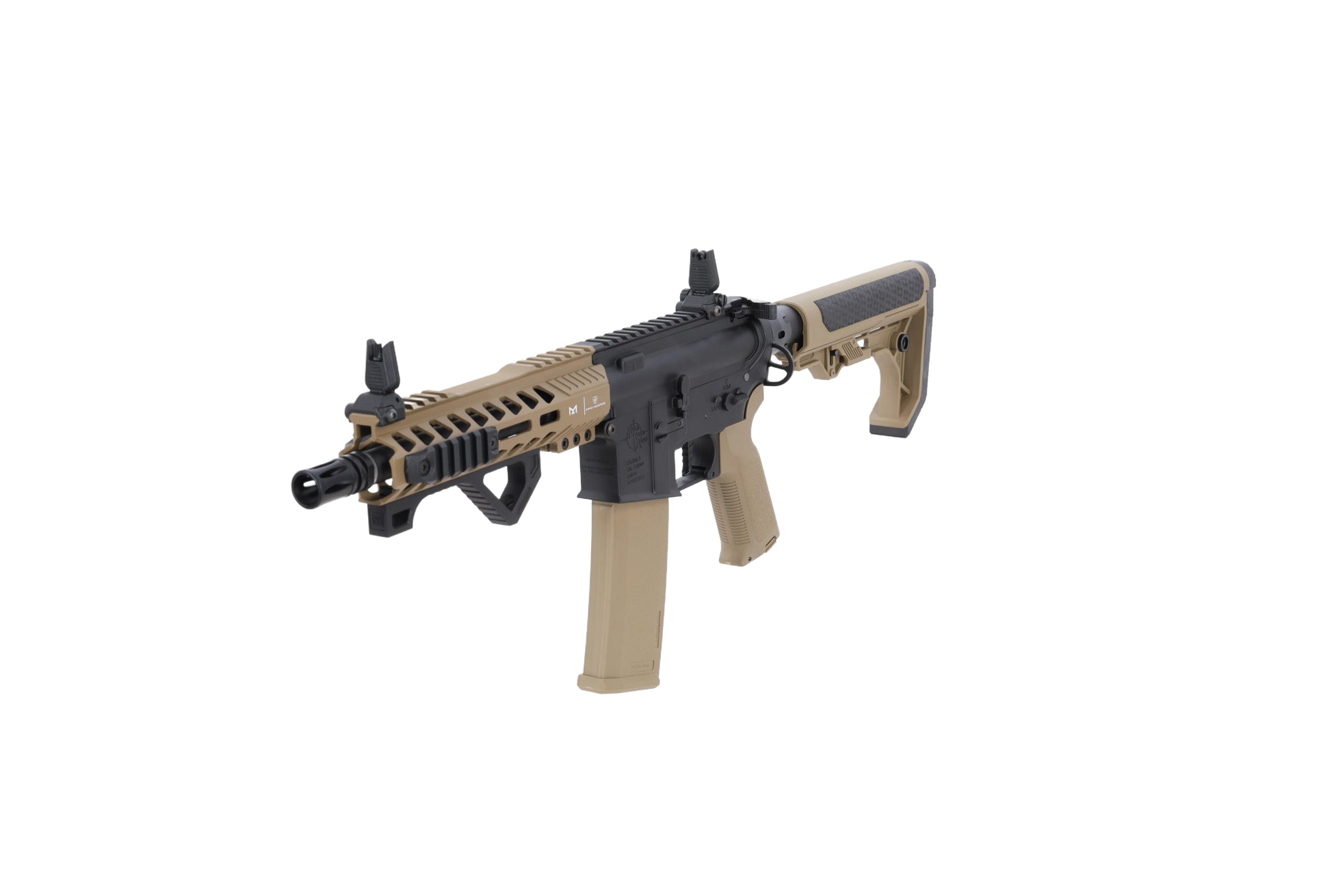Specna Arms RRA SA-E17 EDGE™ HAL 2 Light Ops Stock Gen. 2 - Half-Tan