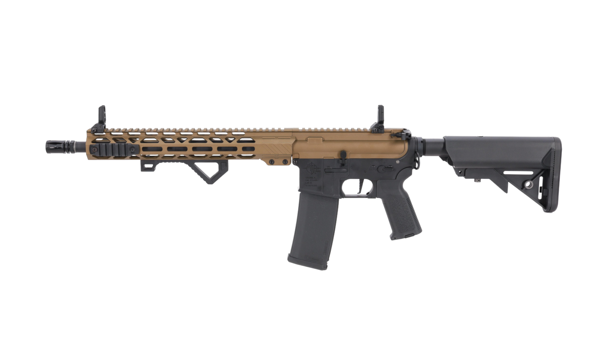 Specna Arms RRA SA-E24 EDGE™ HAL 2 ETU Gen. 2 - Chaos Bronze