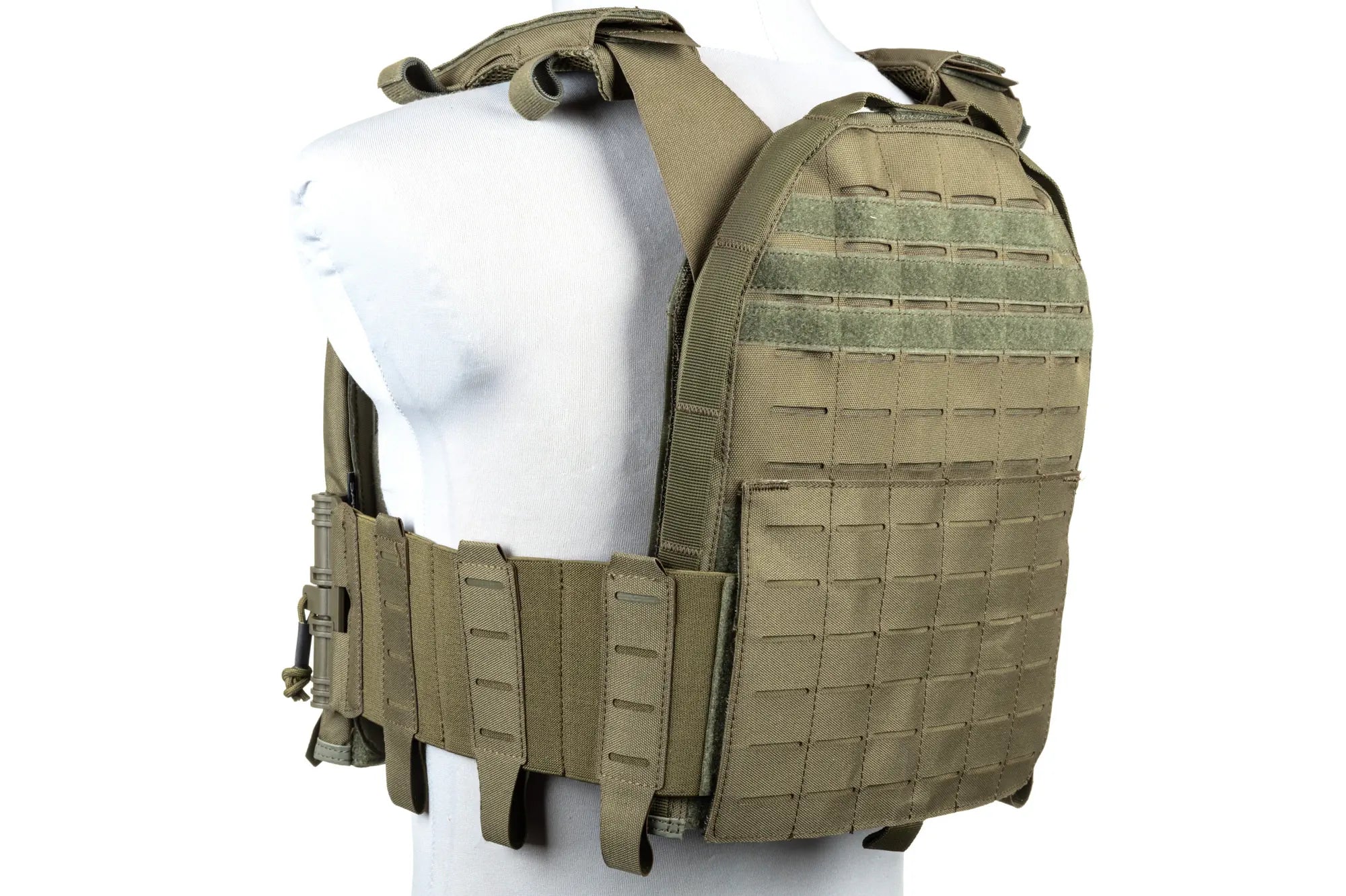 QR II Tactical Plate Carrier - oliivi