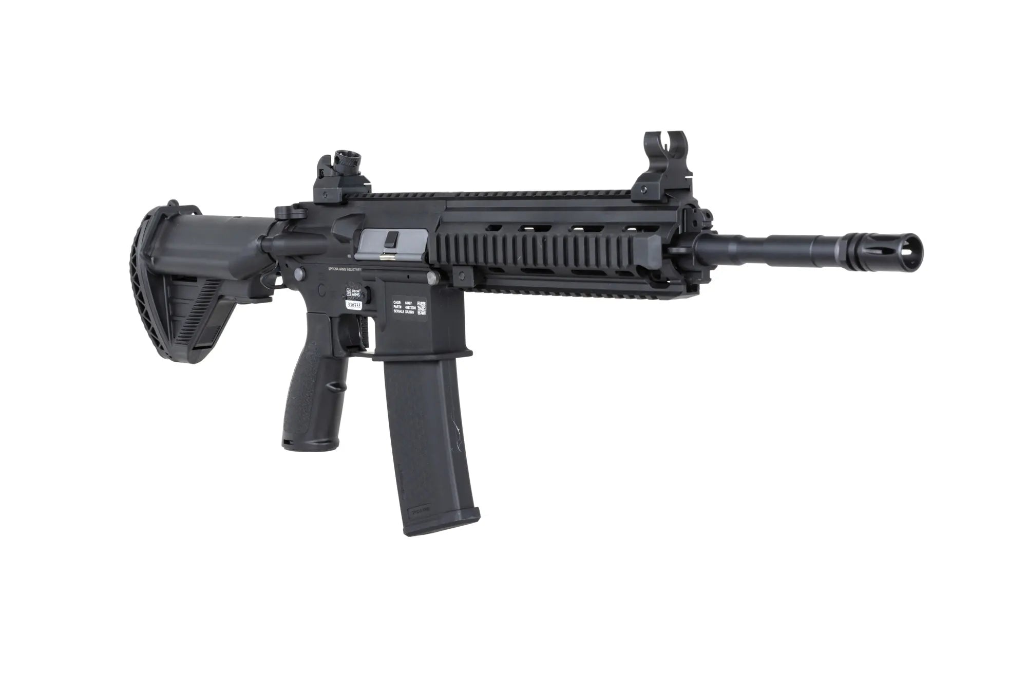 Specna Arms SA-FH07 FLEX™ BLDC™ HAL ETU Gen. 2 - Black