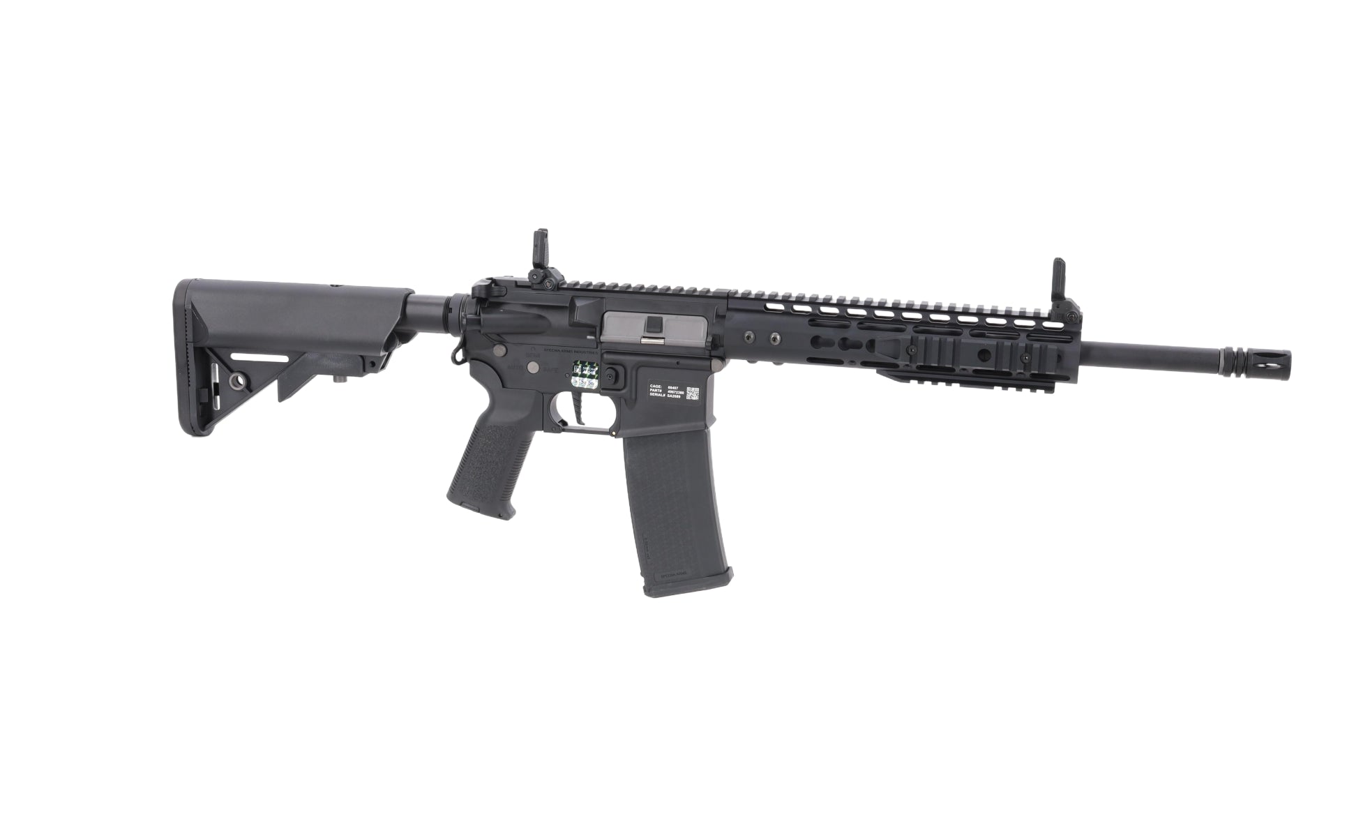Specna Arms SA-E09 EDGE™ HAL 2 ETU Gen. 2 - Black