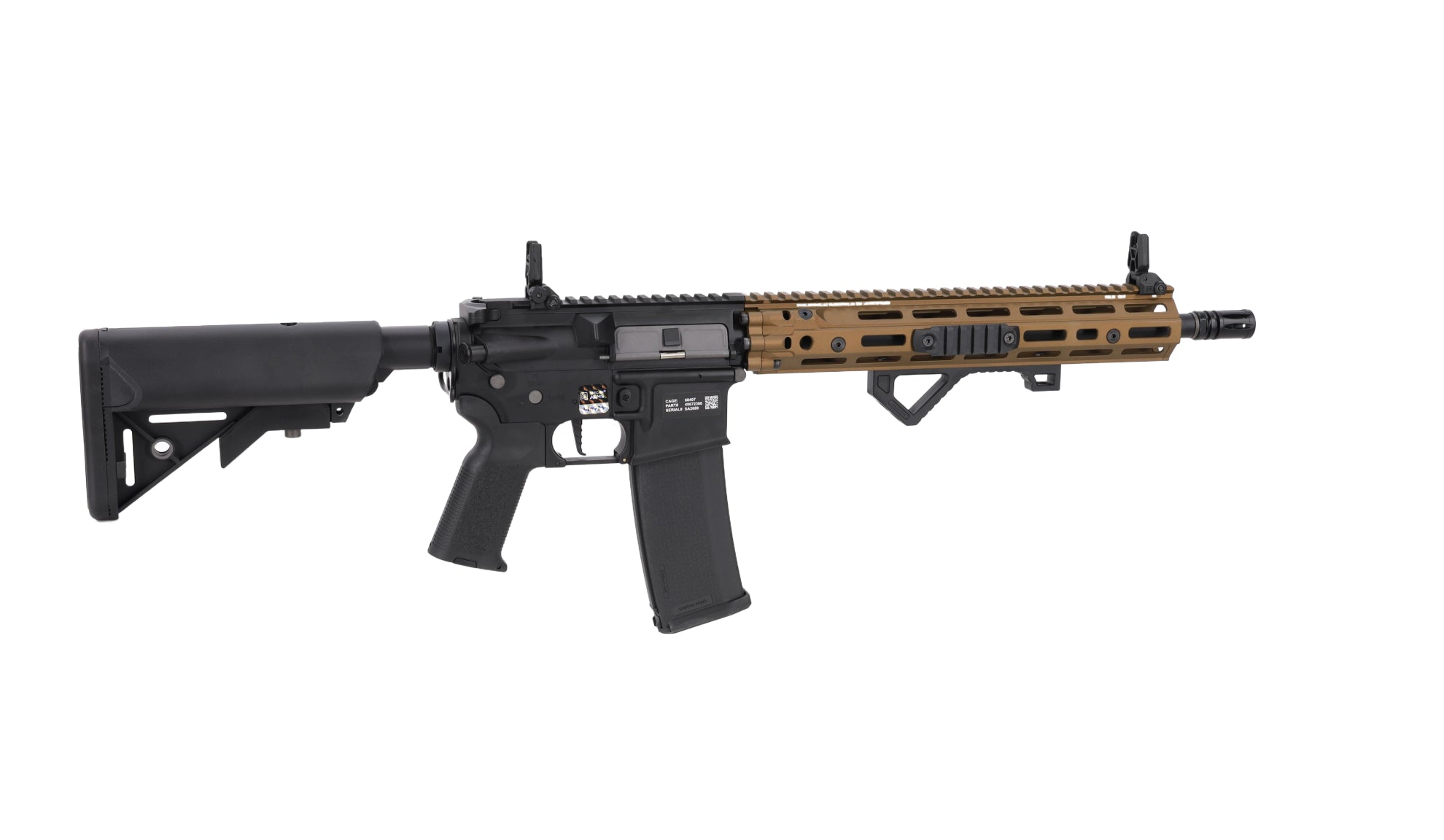 Specna Arms Daniel Defense® RIS III 12.5'' SA-E28 EDGE™ HAL 2™ ETU Gen. 2 - Chaos Bronze