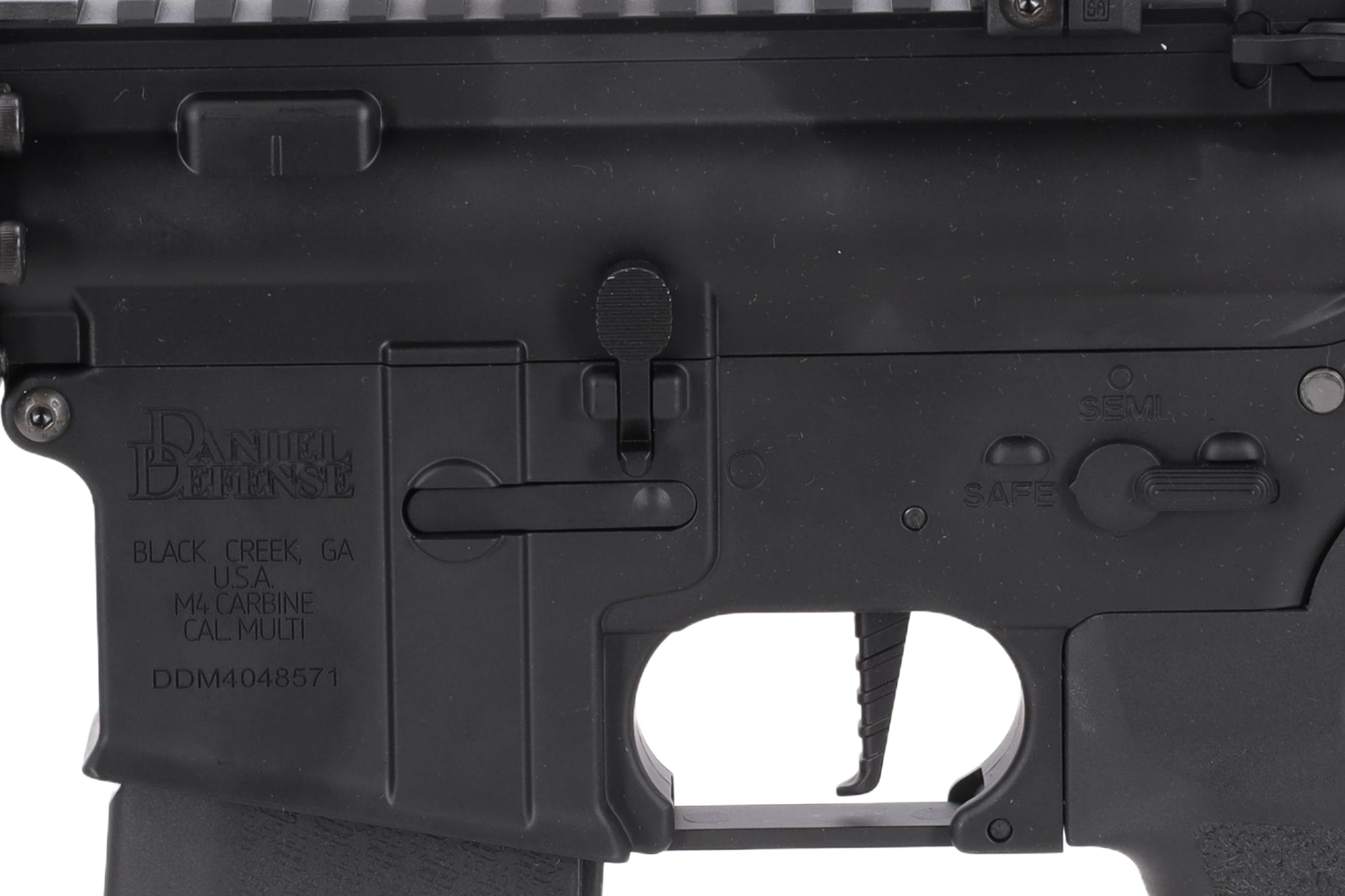 Specna Arms Daniel Defense® RIS III 10.5'' SA-E27 EDGE™ HAL 2™ ETU Gen. 2 - Chaos Grey