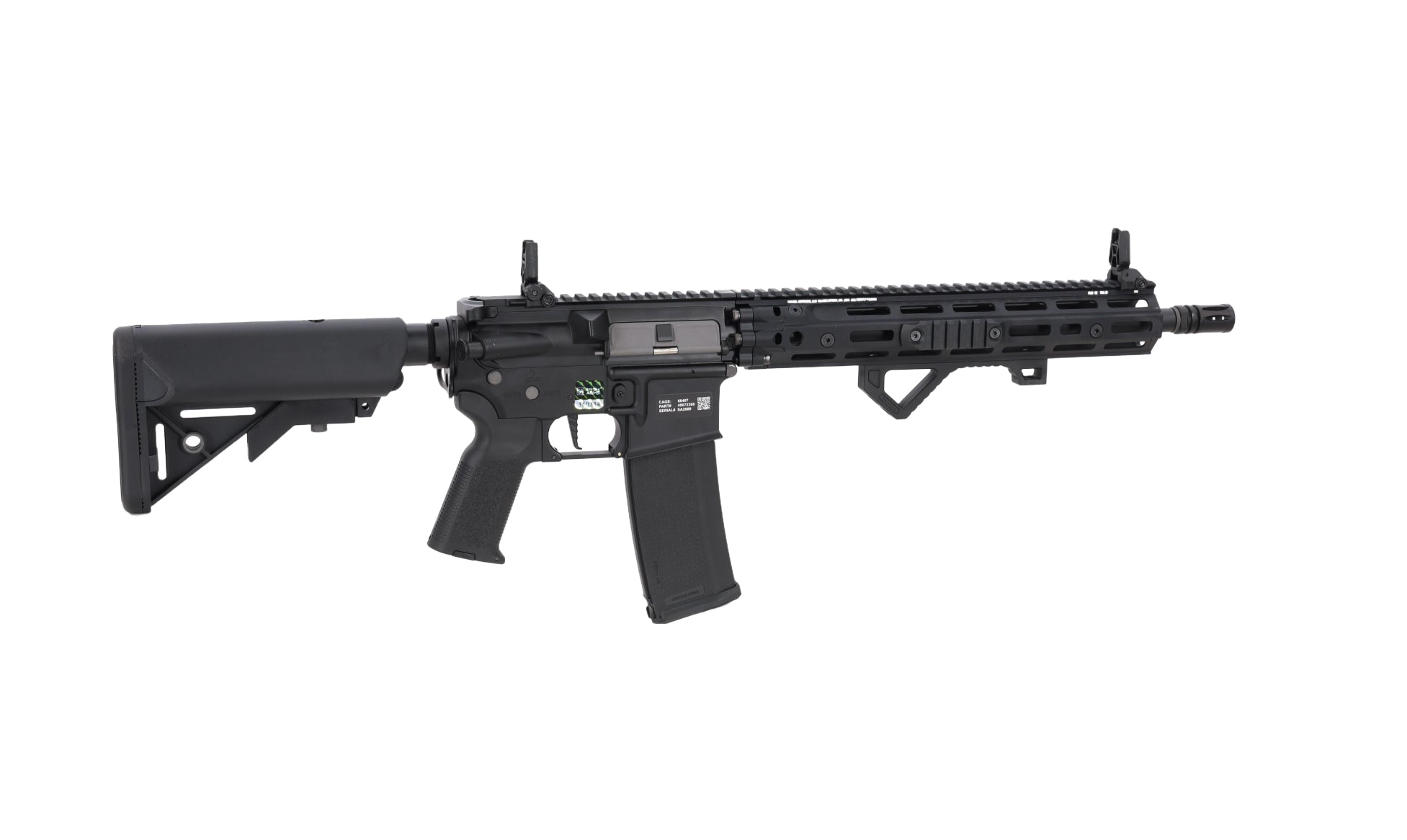 Specna Arms Daniel Defense® RIS III 12.5'' SA-E28 EDGE™ HAL 2™ ETU Gen. 2 - Black