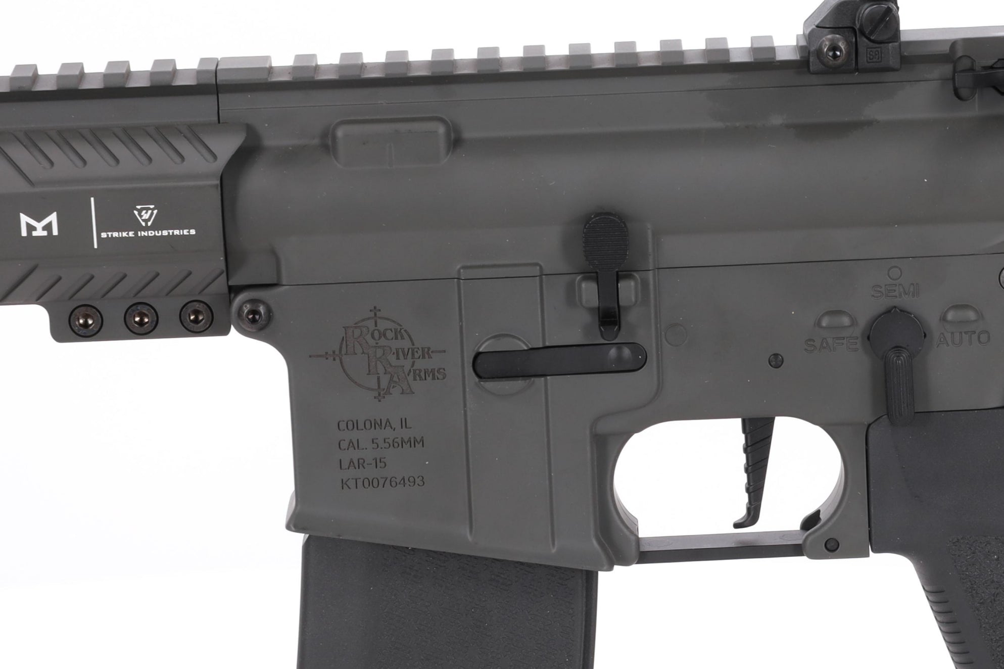 Specna Arms RRA SA-E17 EDGE™ HAL 2 Light Ops Stock Gen. 2 - Chaos Grey