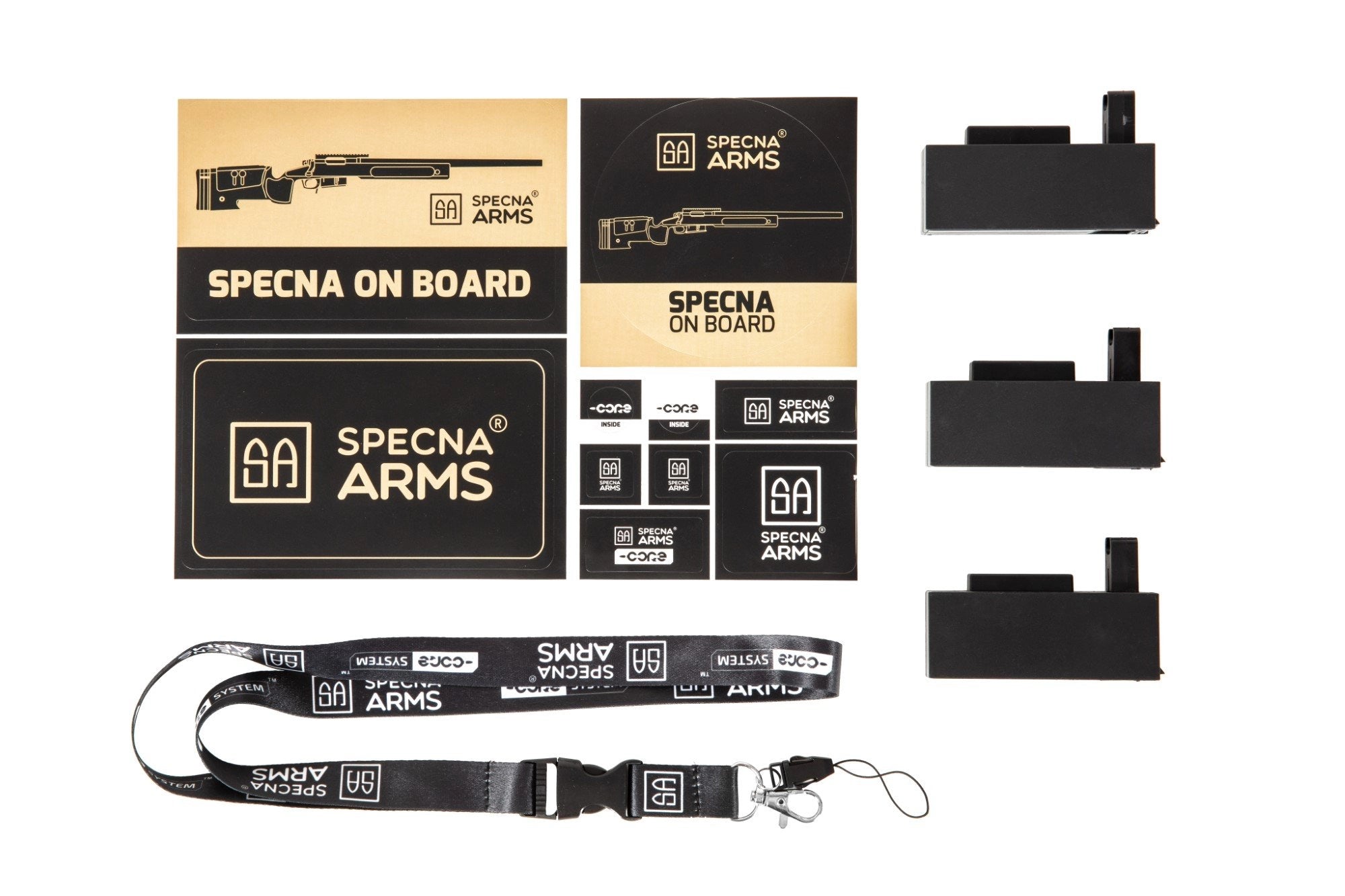 Specna Arms SA-S03 CORE™ High Velocity jousitoiminen tarkkuuskivääri - MultiCam