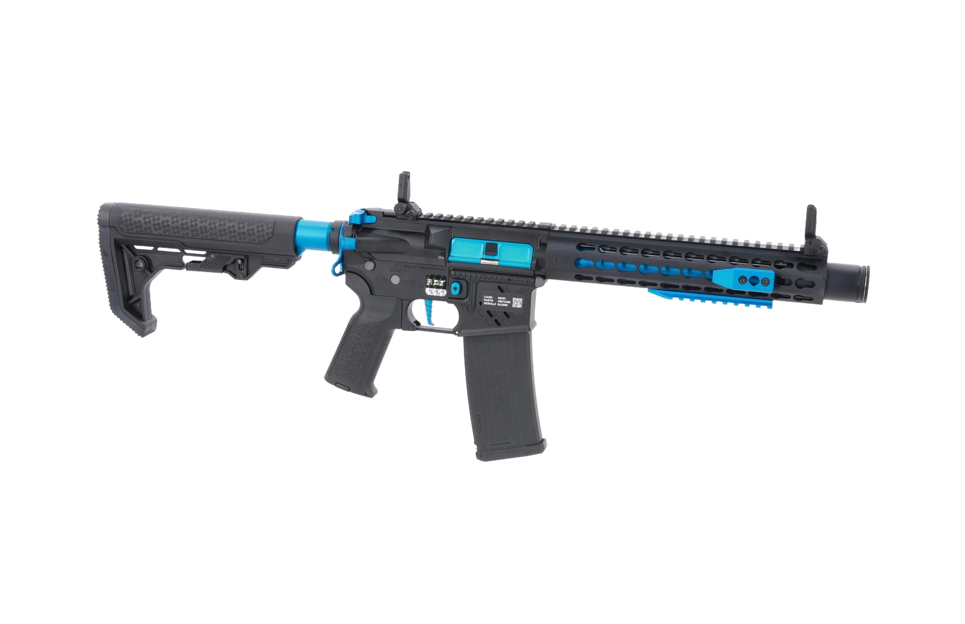 Specna Arms SA-E40 EDGE™ HAL 2 ETU Light Ops Stock Gen. 2 - Blue