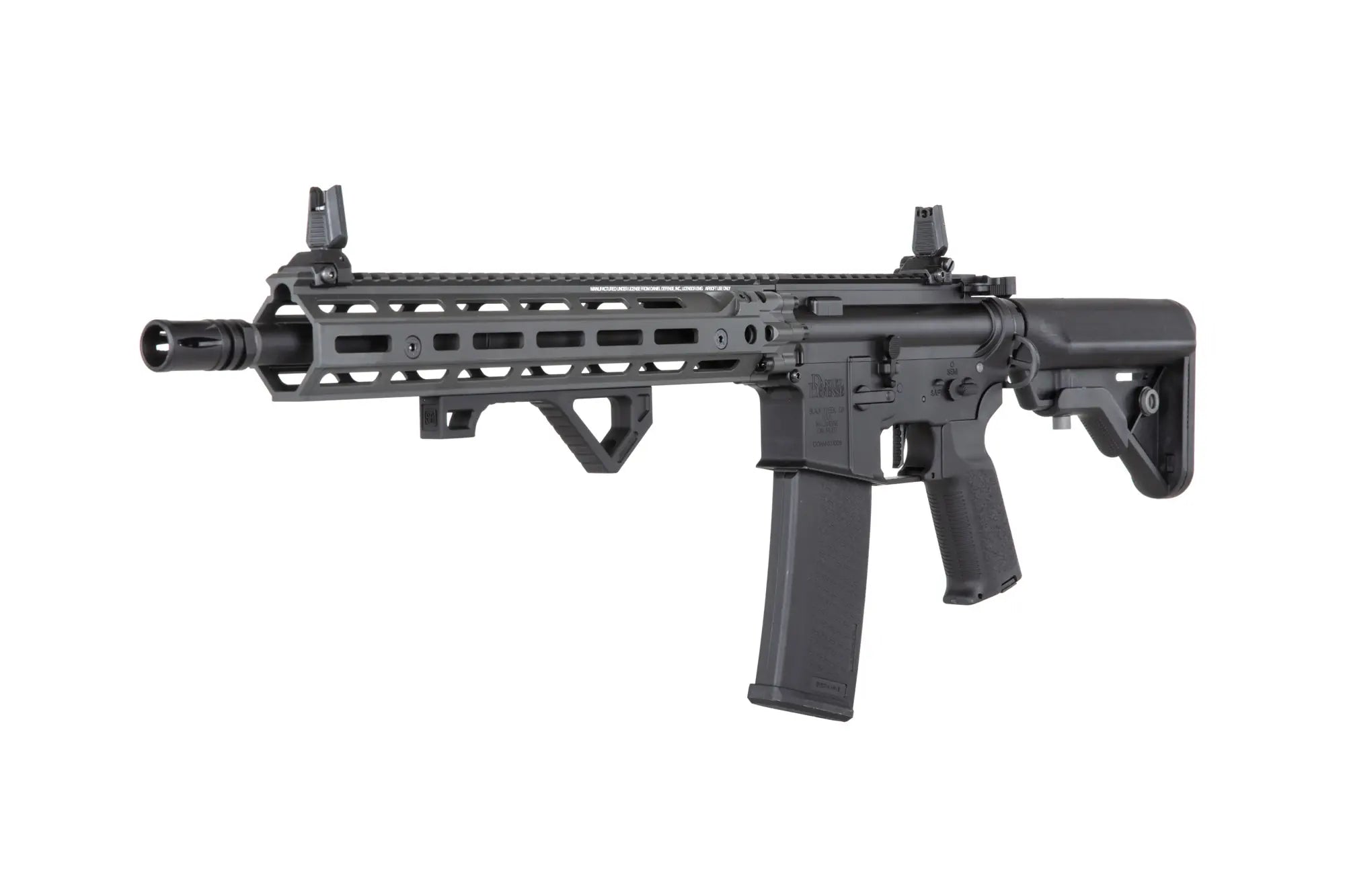 Daniel Defense SA-E28 RISIII 14.5'' EDGE™ HAL ETU™ Electric Gun - Chaos Gray