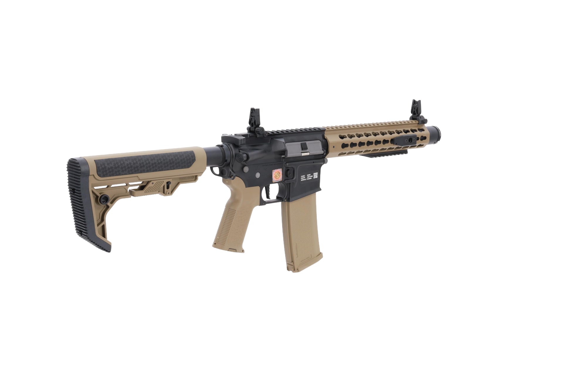 Specna Arms RRA SA-E07 EDGE™ HAL 2 ETU Light Ops Stock Gen. - 2 Half-Tan
