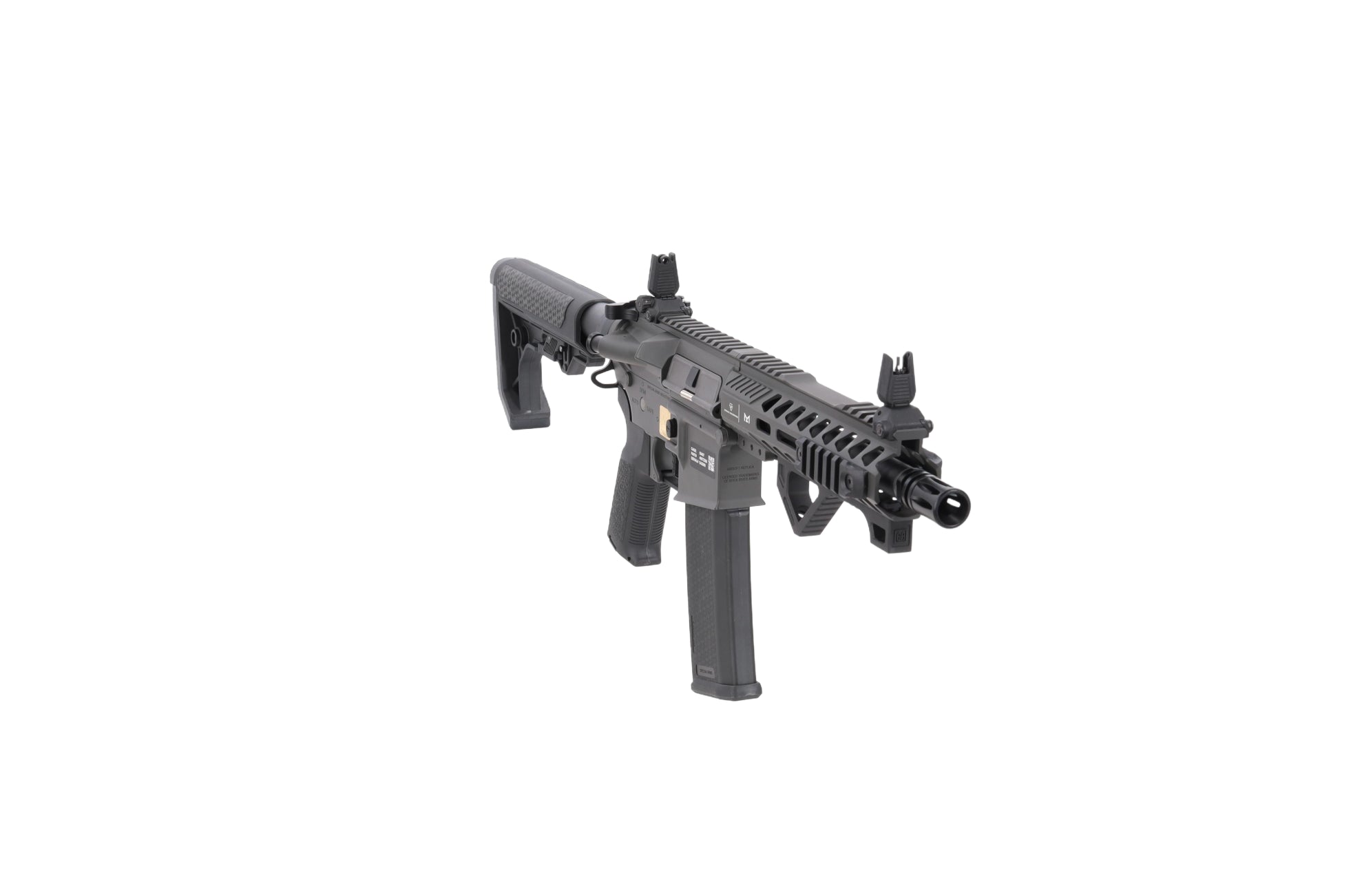 Specna Arms RRA SA-E17 EDGE™ HAL 2 Light Ops Stock Gen. 2 - Chaos Grey