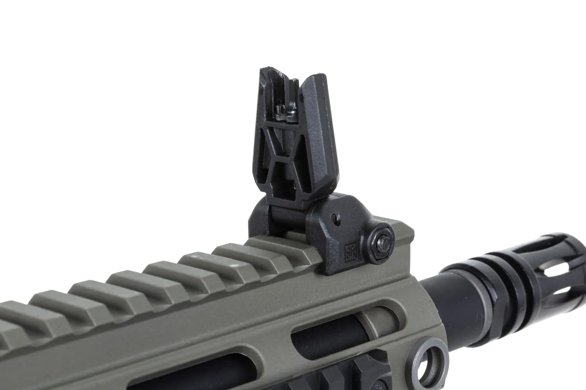 Specna Arms SA-F05-RL FLEX™ Light Ops Stock/ New Receiver HAL ETU™ Gen. 2 - Olive