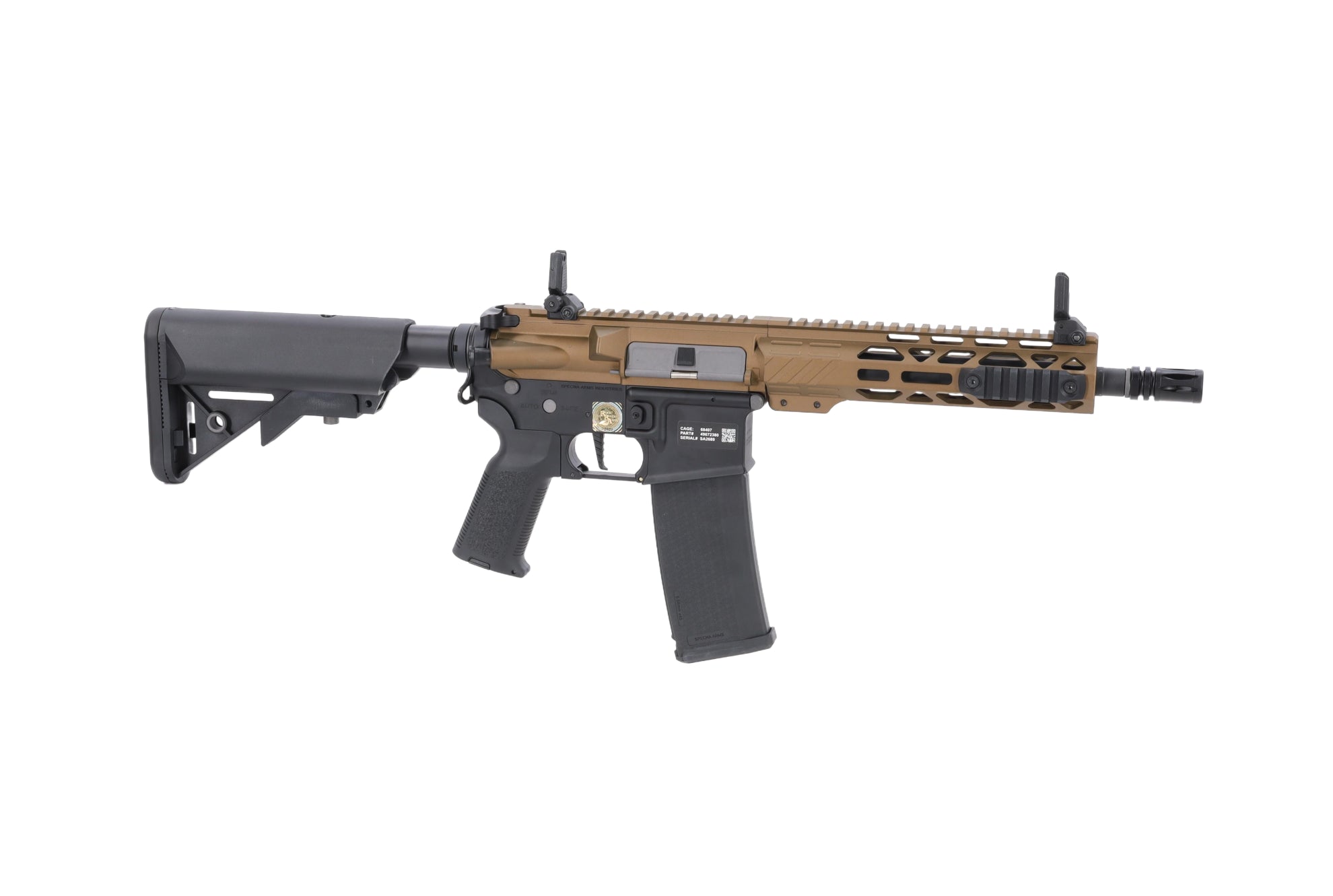 Specna Arms RRA SA-E25 EDGE™ HAL 2 ETU Gen. 2 - Chaos Bronze