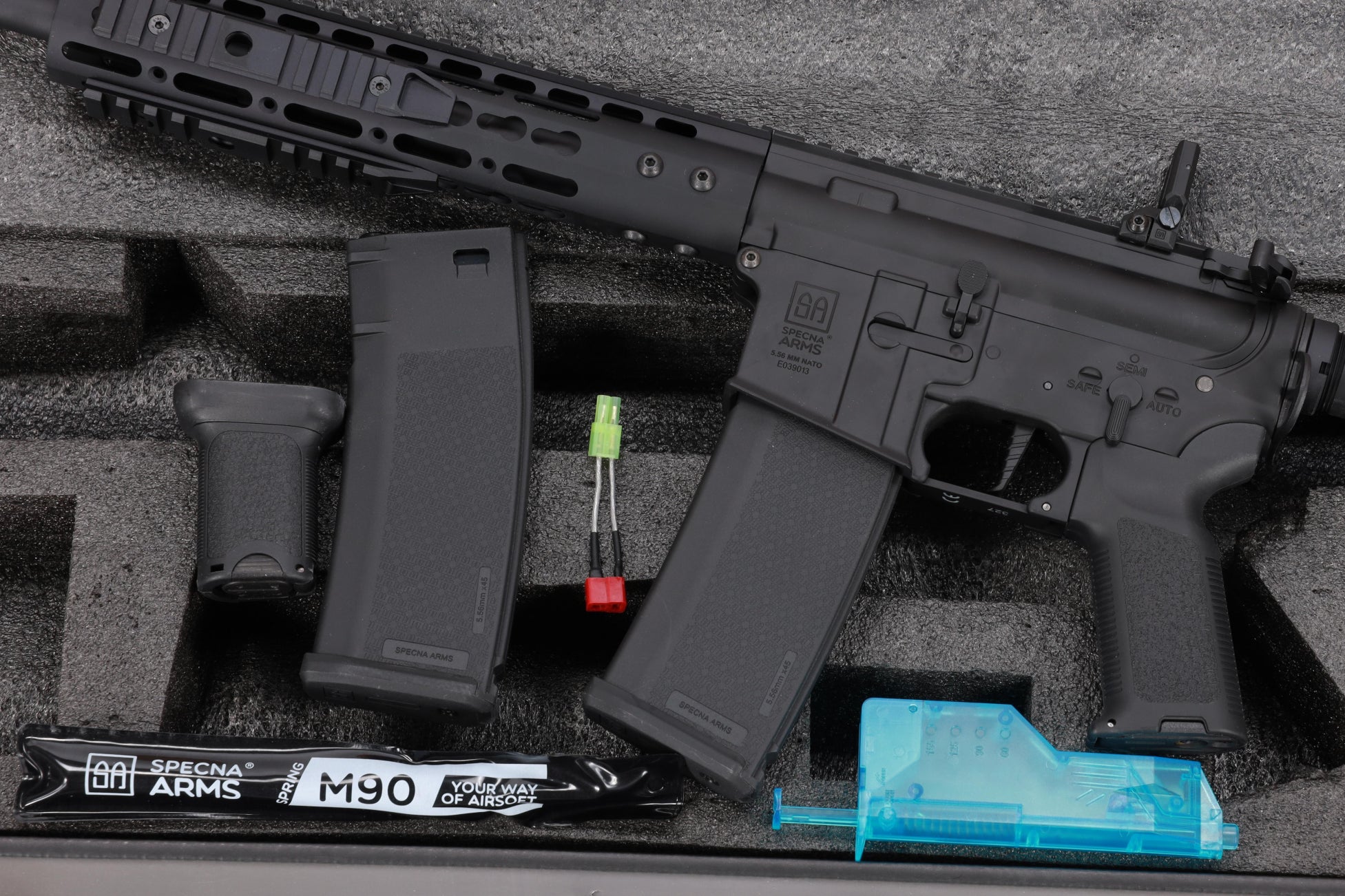 Specna Arms SA-E09 EDGE™ HAL 2 ETU Gen. 2 - Black