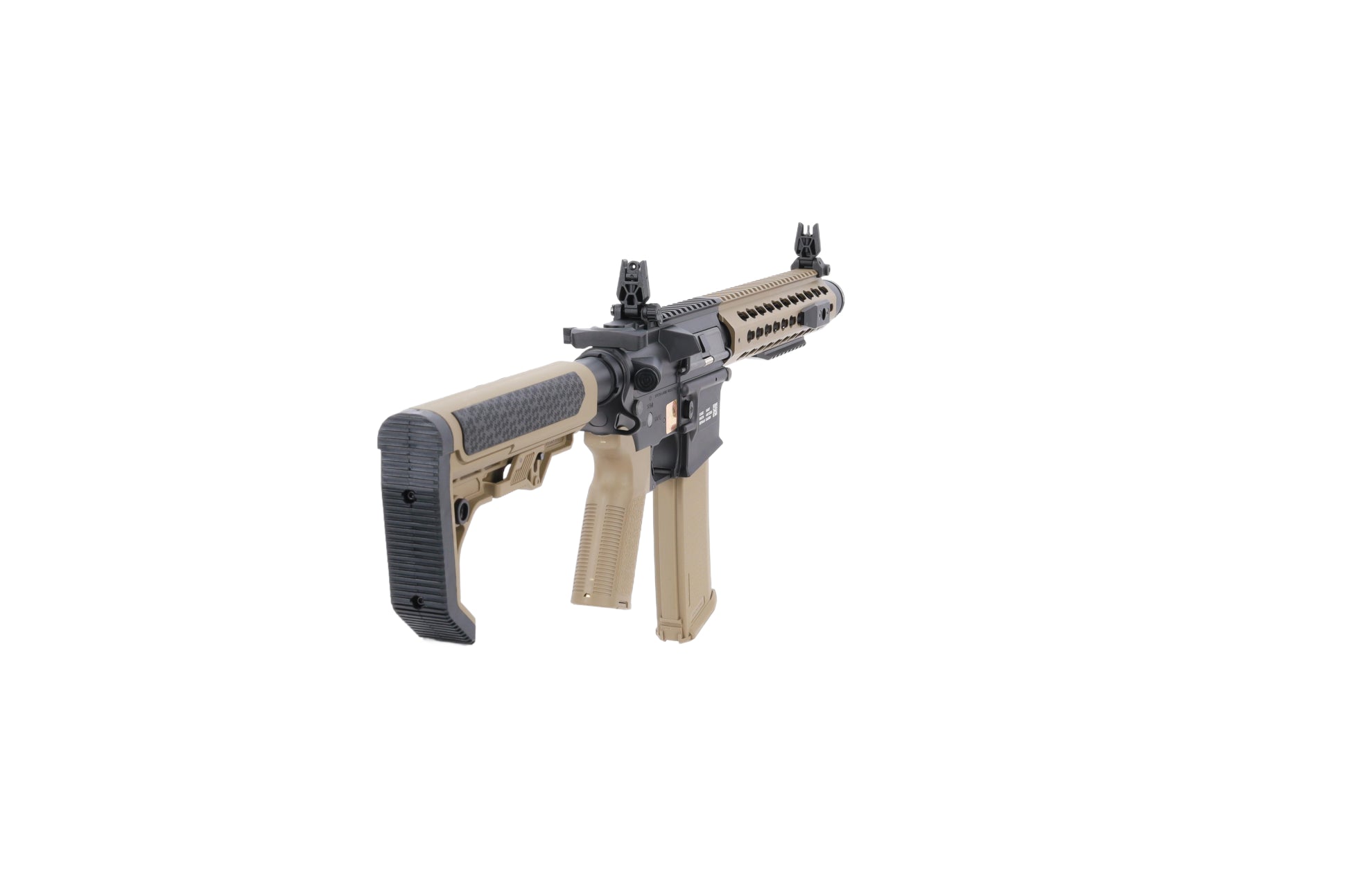 Specna Arms RRA SA-E07 EDGE™ HAL 2 ETU Light Ops Stock Gen. - 2 Half-Tan