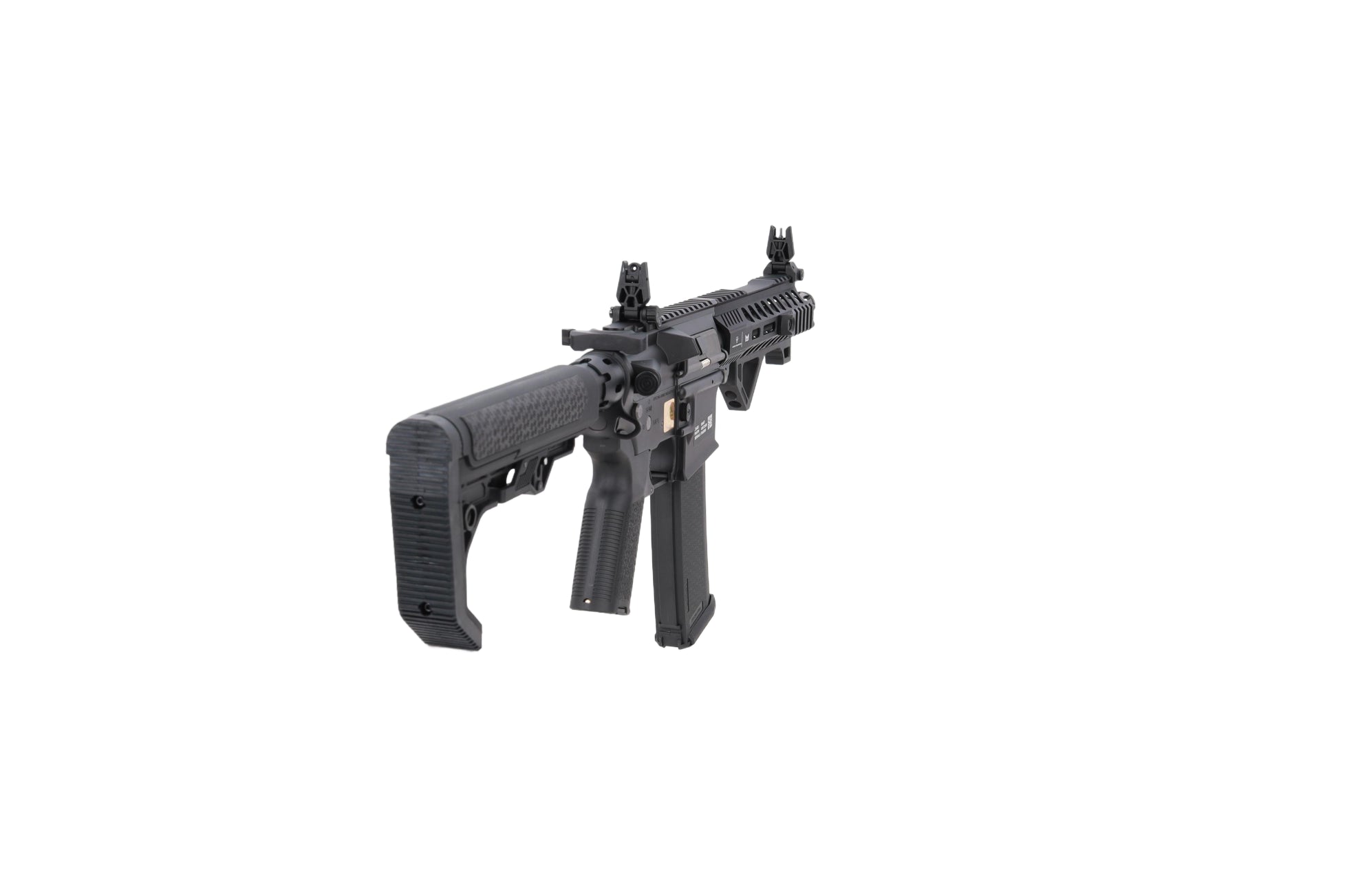 Specna Arms RRA SA-E17 EDGE™ HAL 2 Light Ops Stock Gen. 2 - Black
