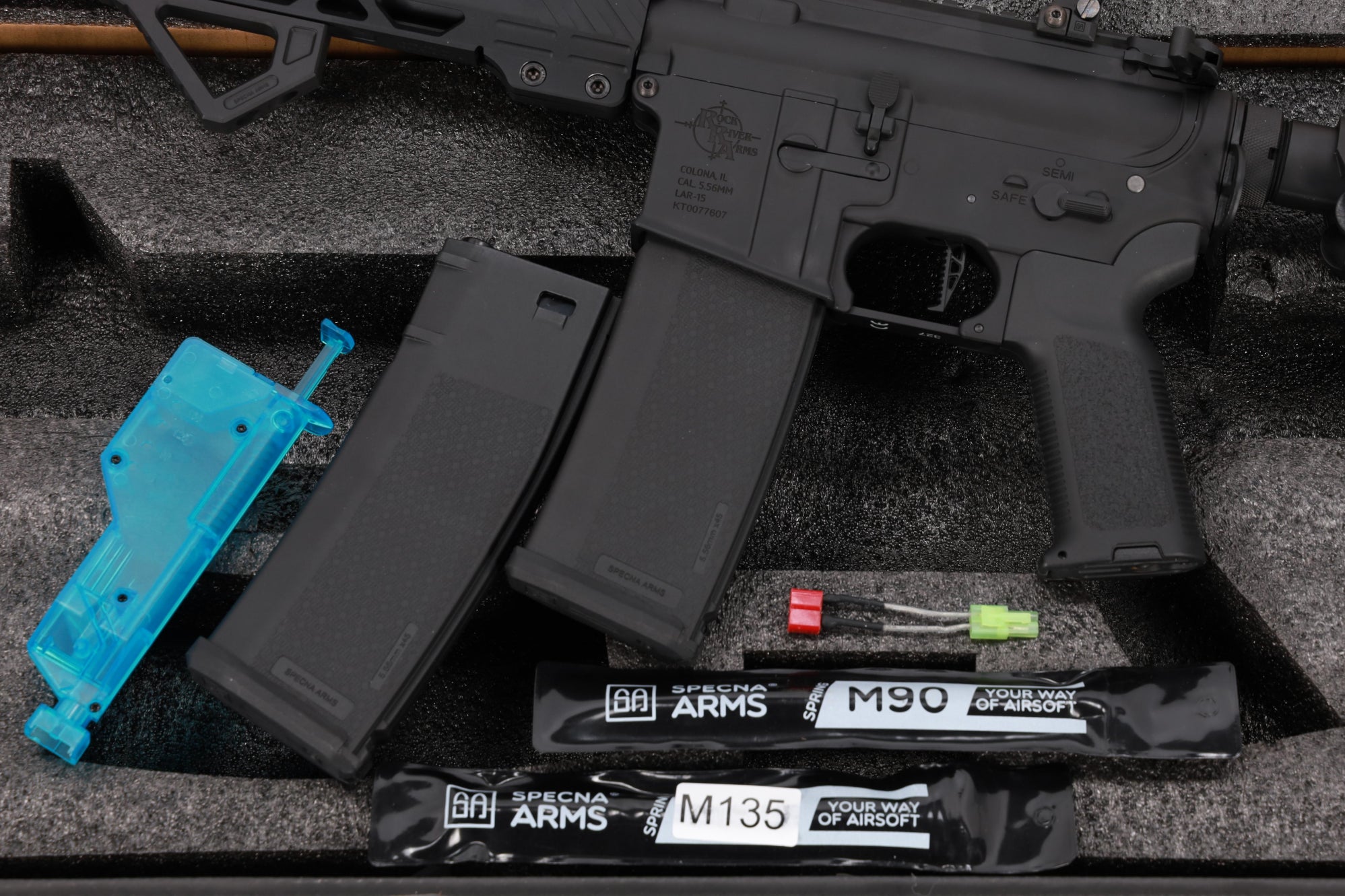 Specna Arms RRA SA-P24 PRIME™ Aster II ETU BLDC™ - Black